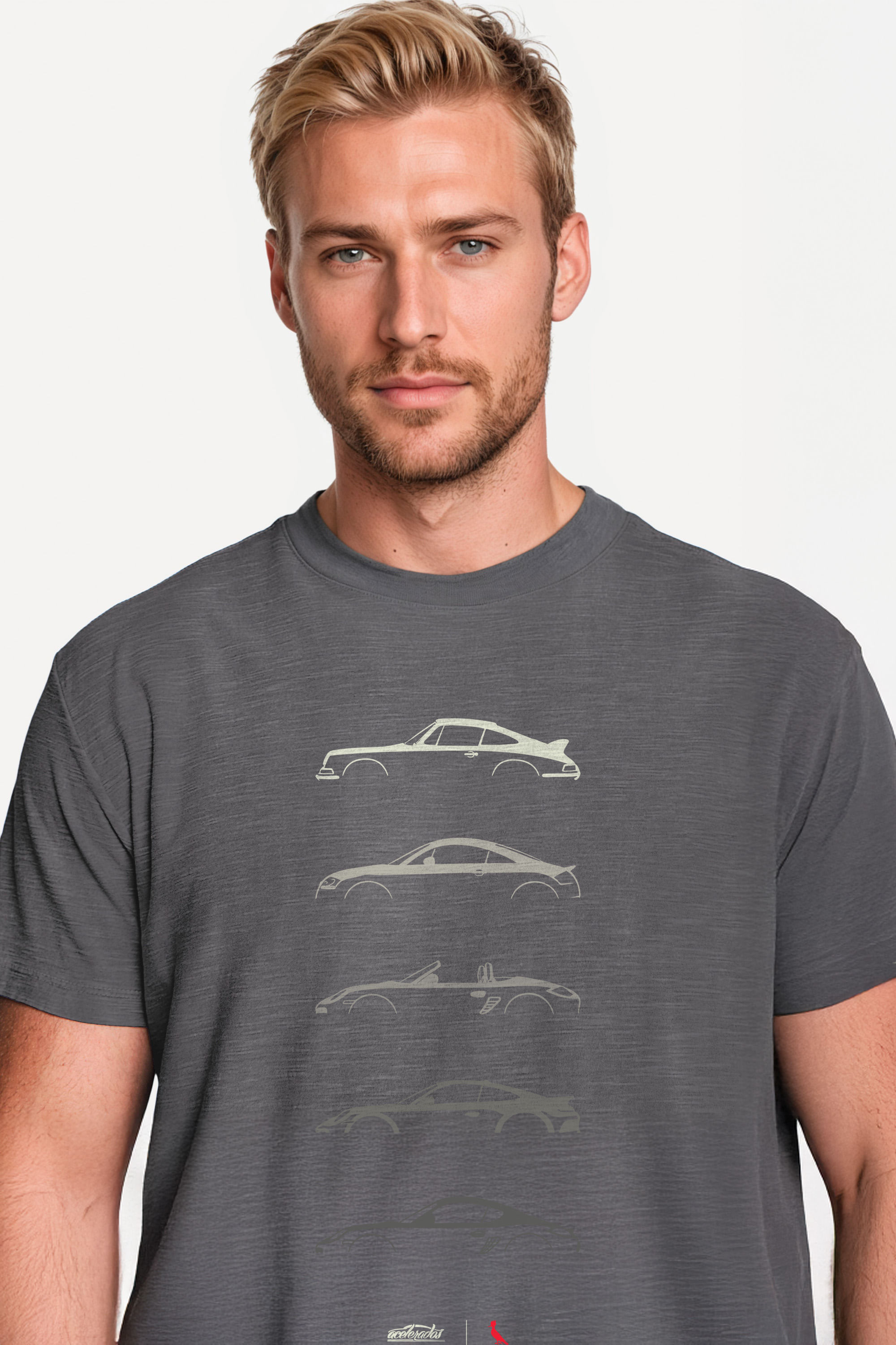 Camiseta Estampa Carros