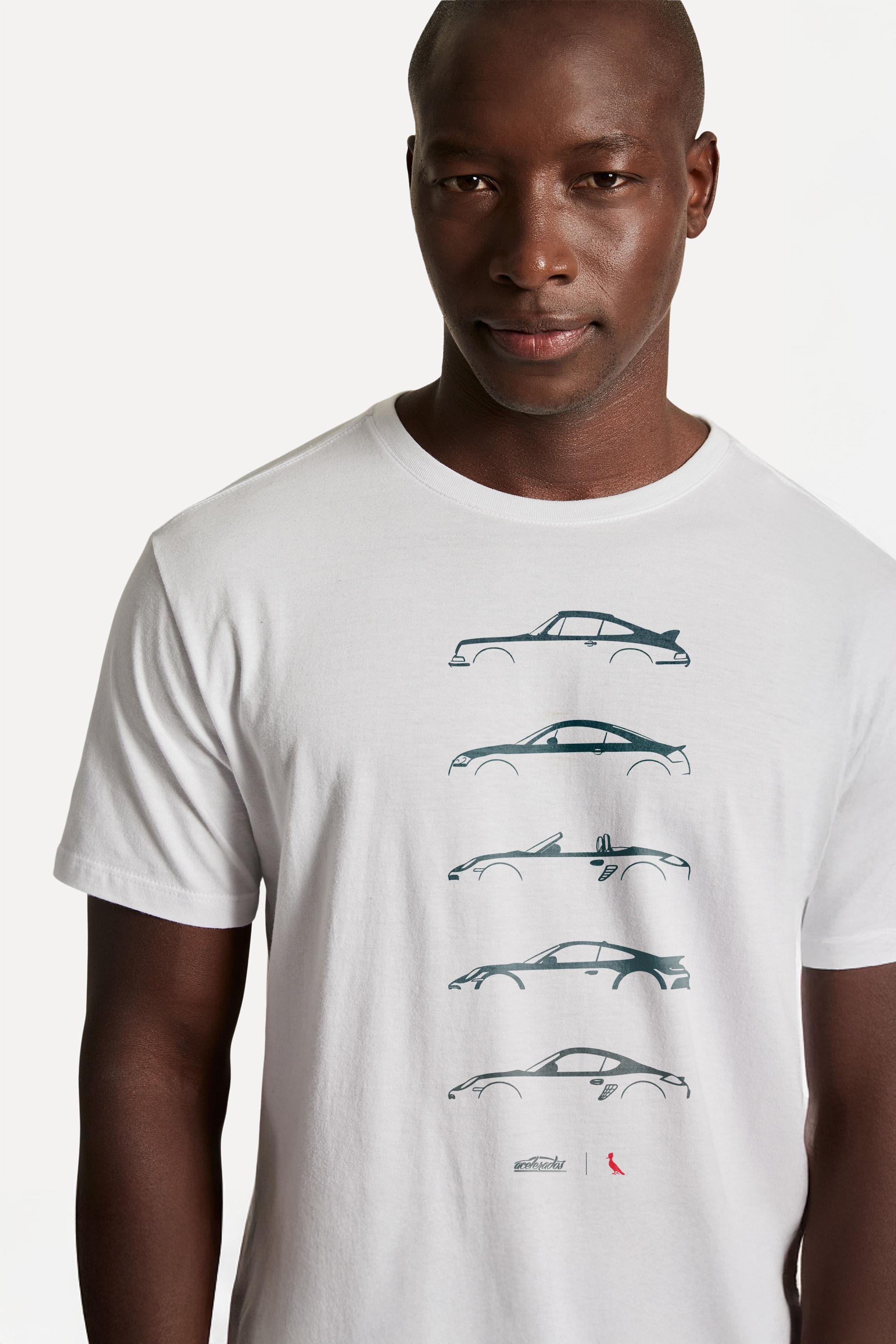 Camiseta Estampa Carros