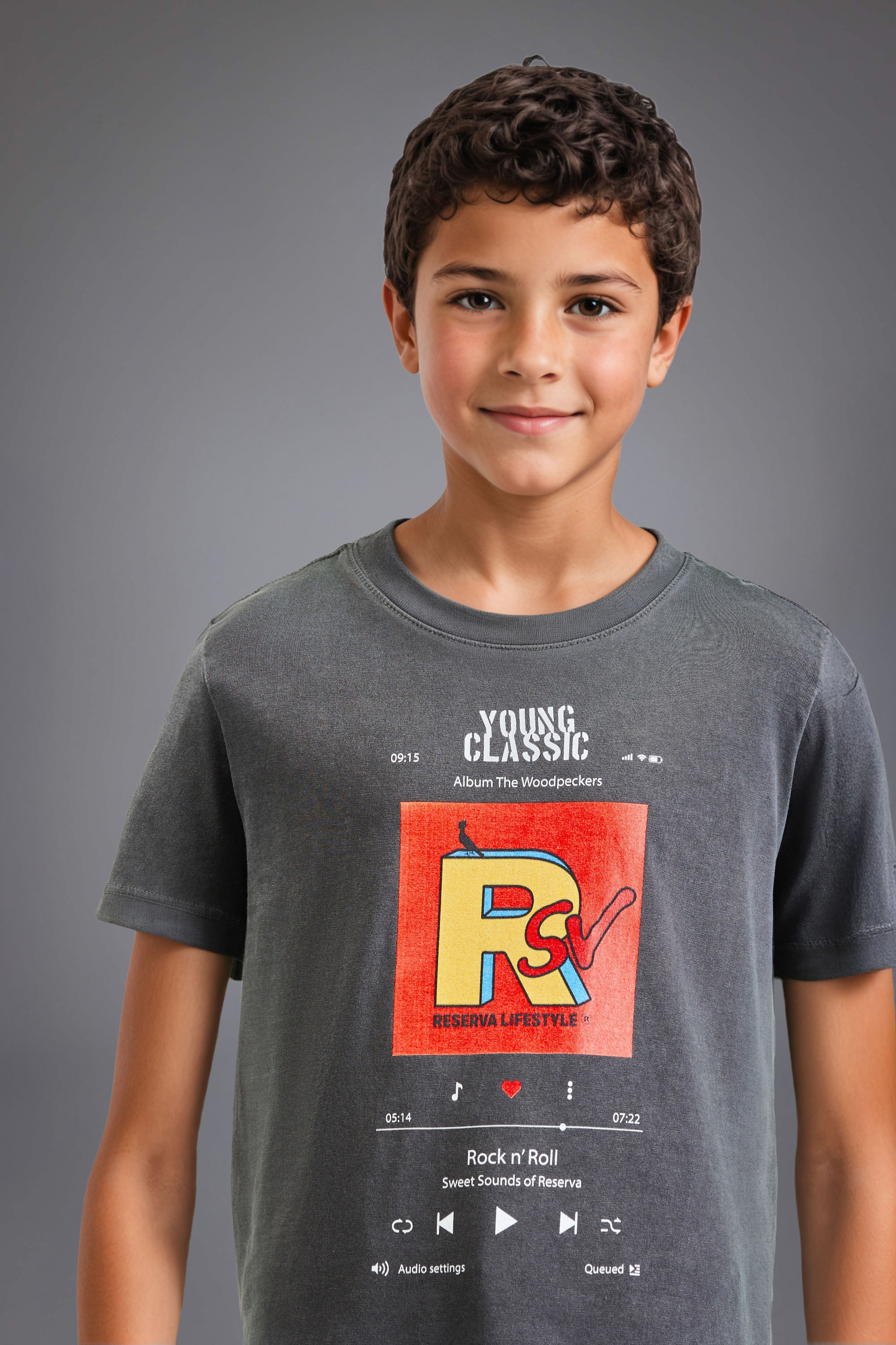 Camiseta Mini Est Young Classic