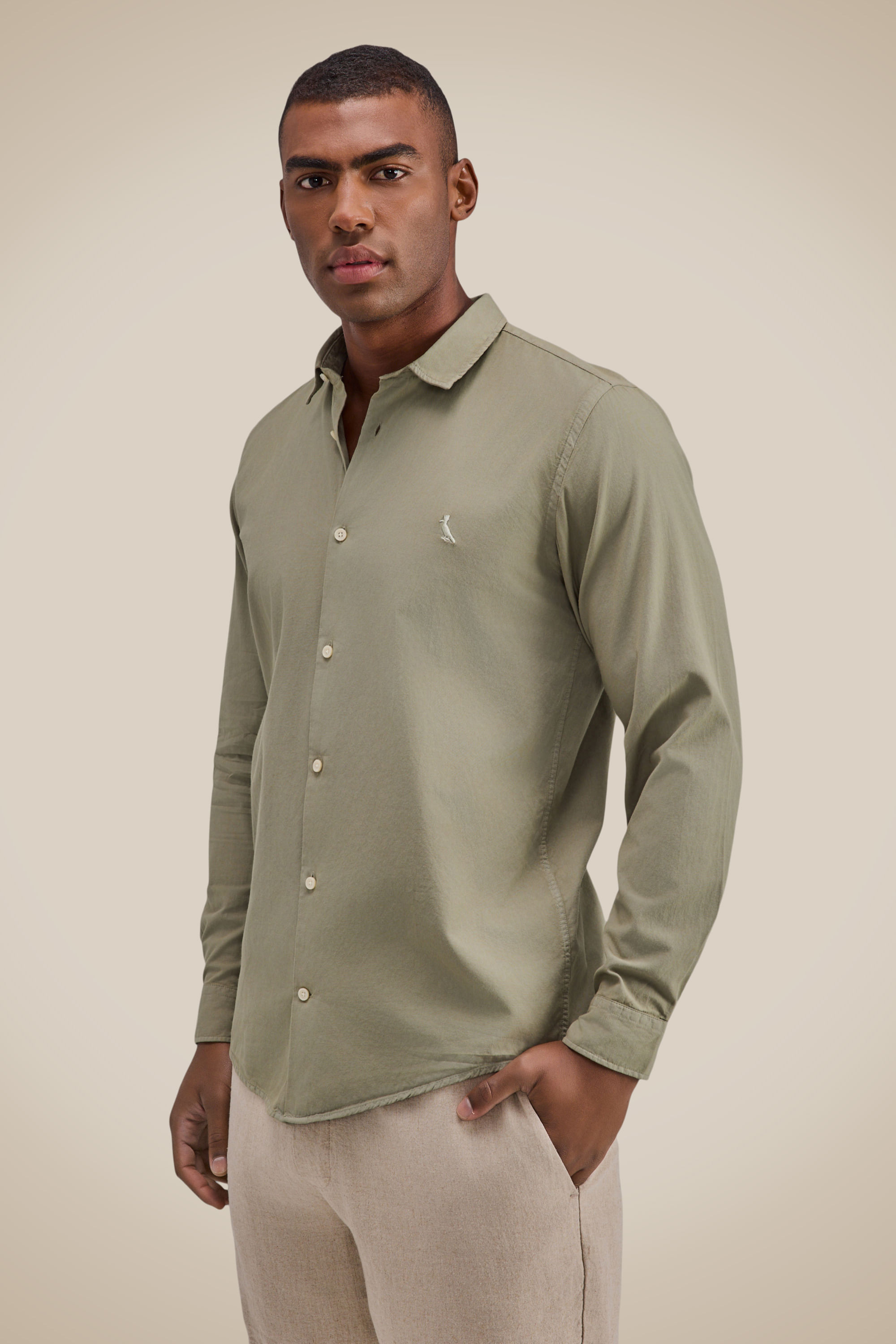 Camisa Ml Nova Paraty