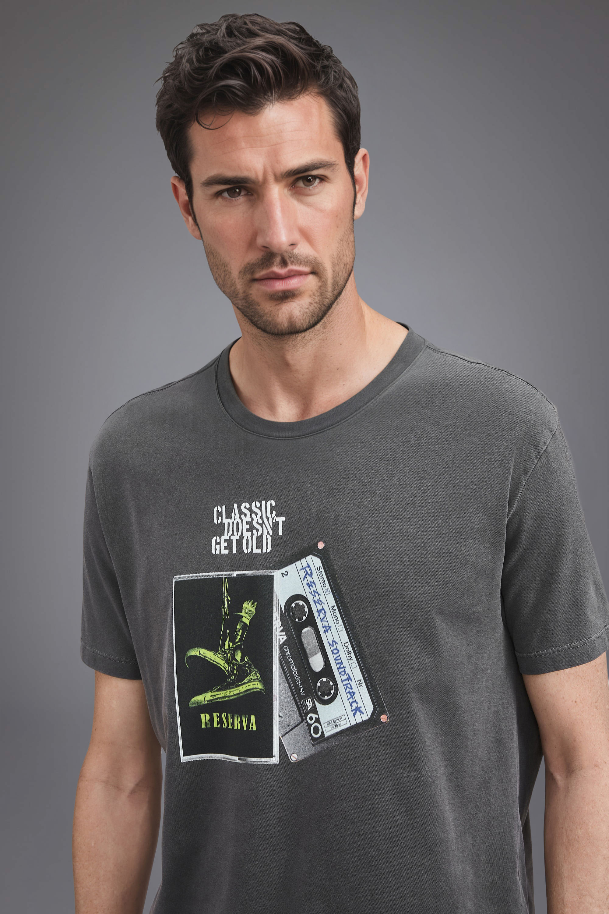 Camiseta Est Classic Doesn T Get Old