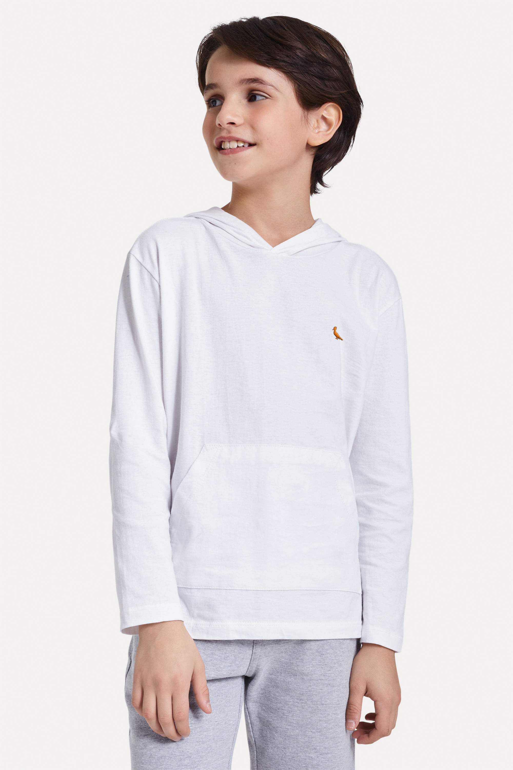 Hoodie Mini Canguru Glow Pp Bordado