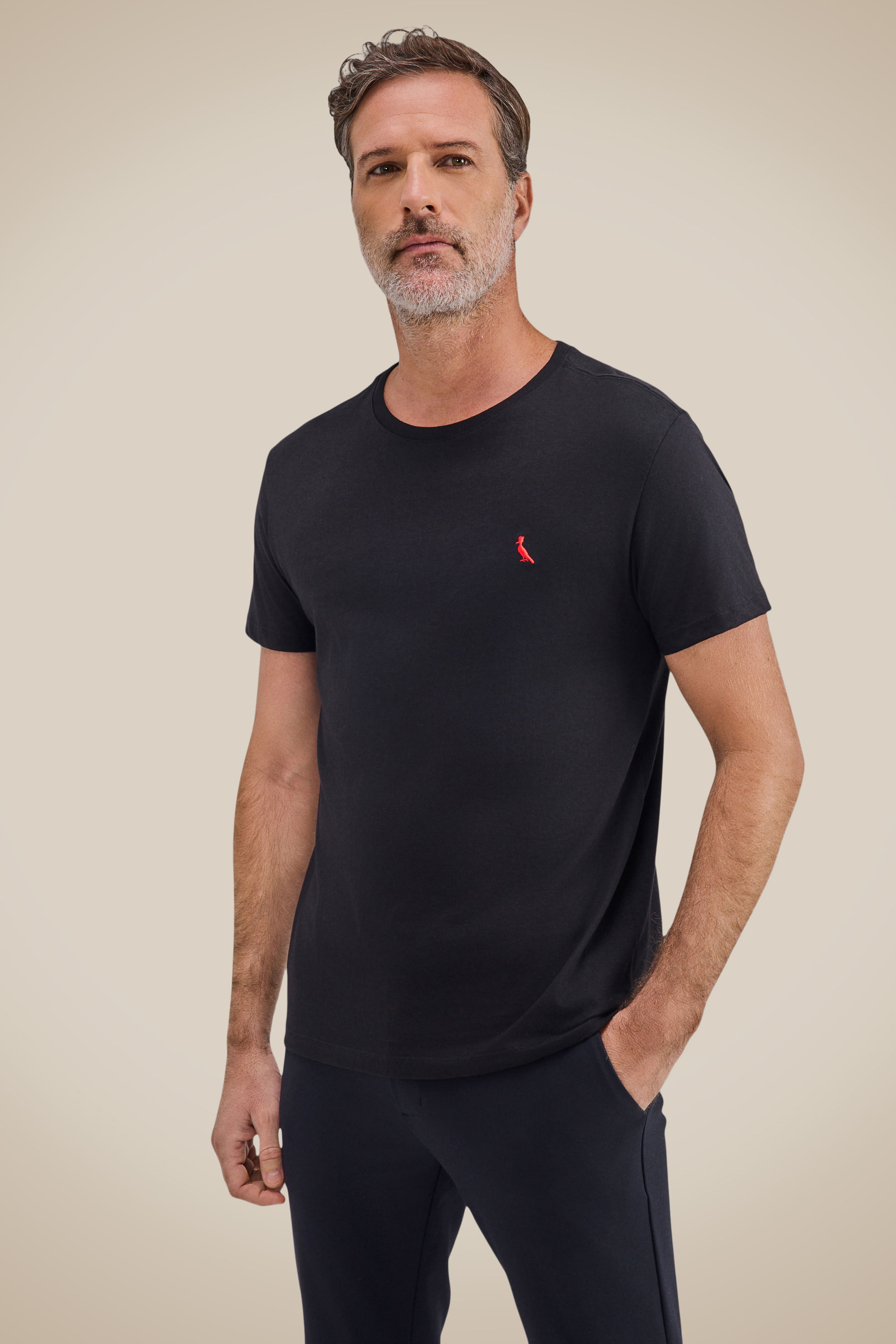 Camiseta Picapau Algodao Peruano