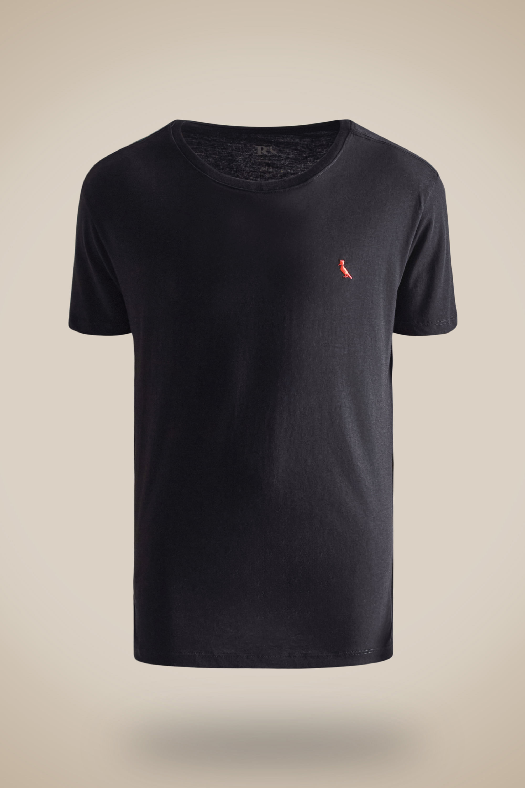 Camiseta Picapau Algodao Peruano - Preto - M