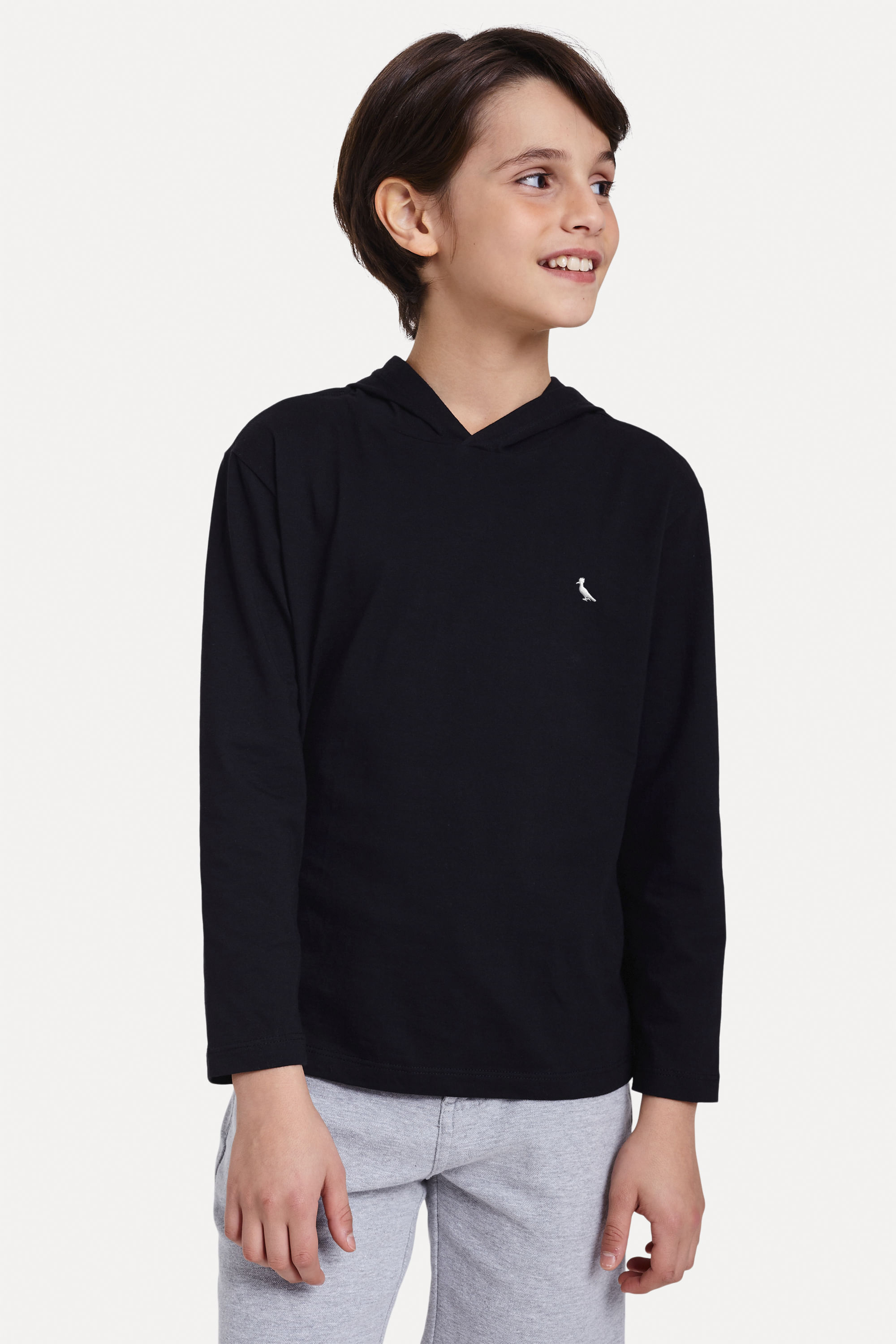 Hoodie Mini Ml Suspiro Pp Bordado
