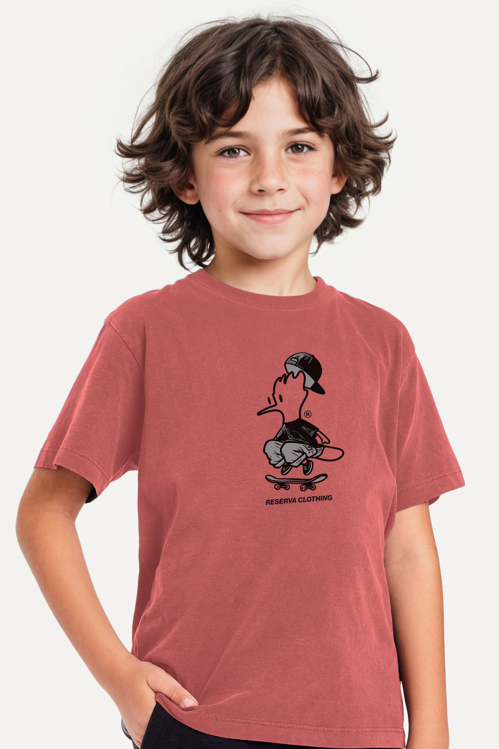 Camiseta Mini Est Pica Pau Skate