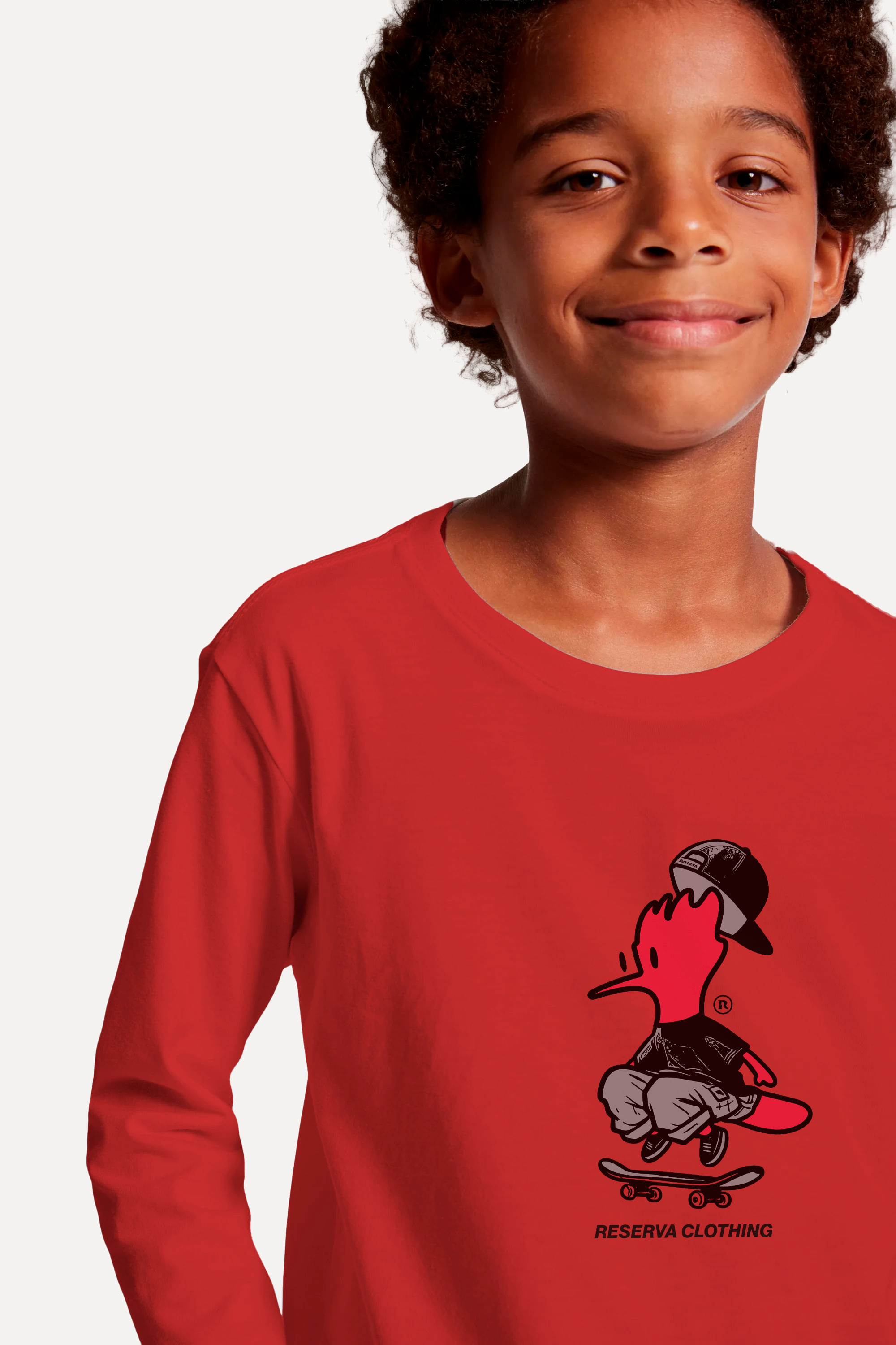 Camiseta Mini Est Ml Pica Pau Skate