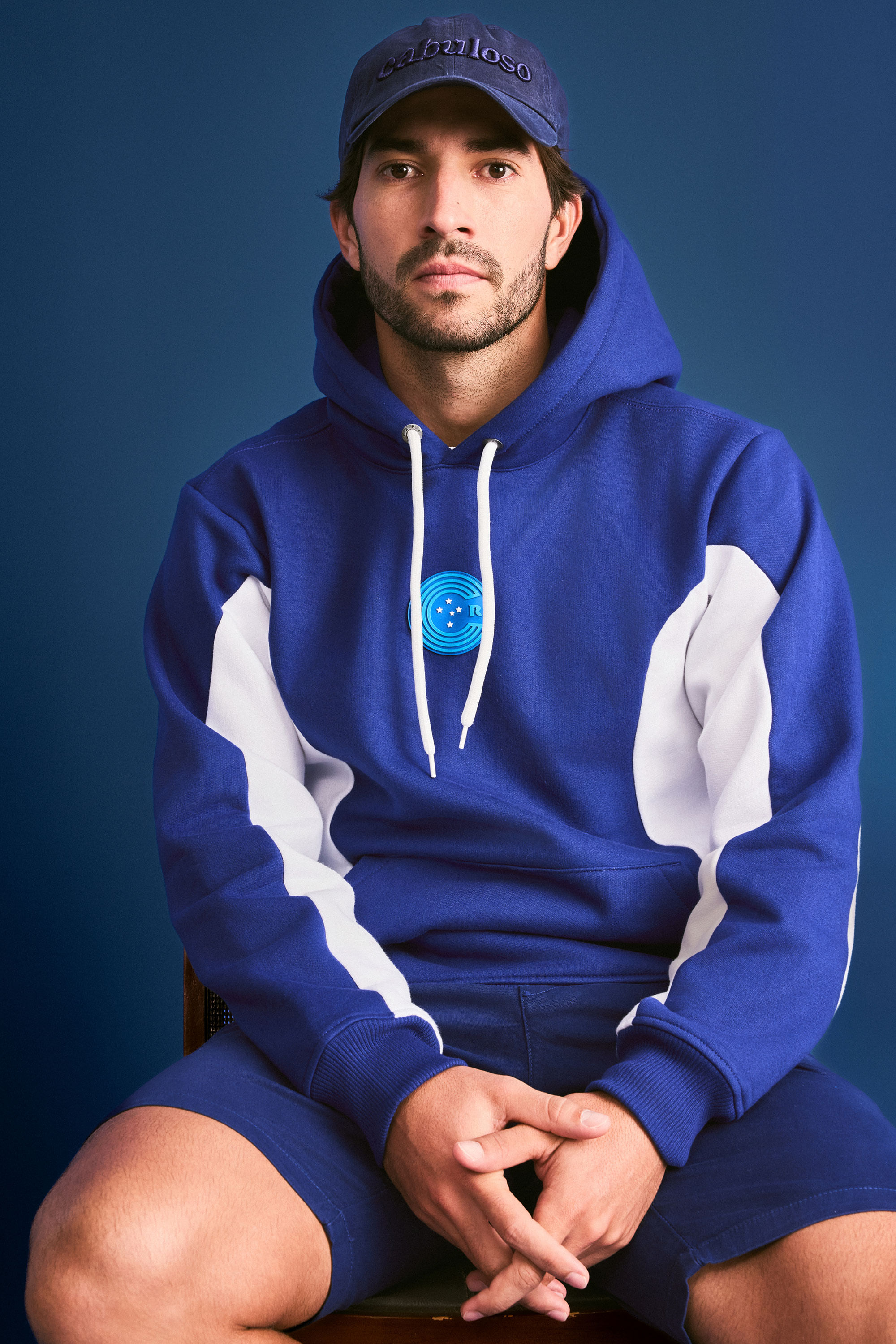 Hoodie Moletom Recortes Cruzeiro — Reserva