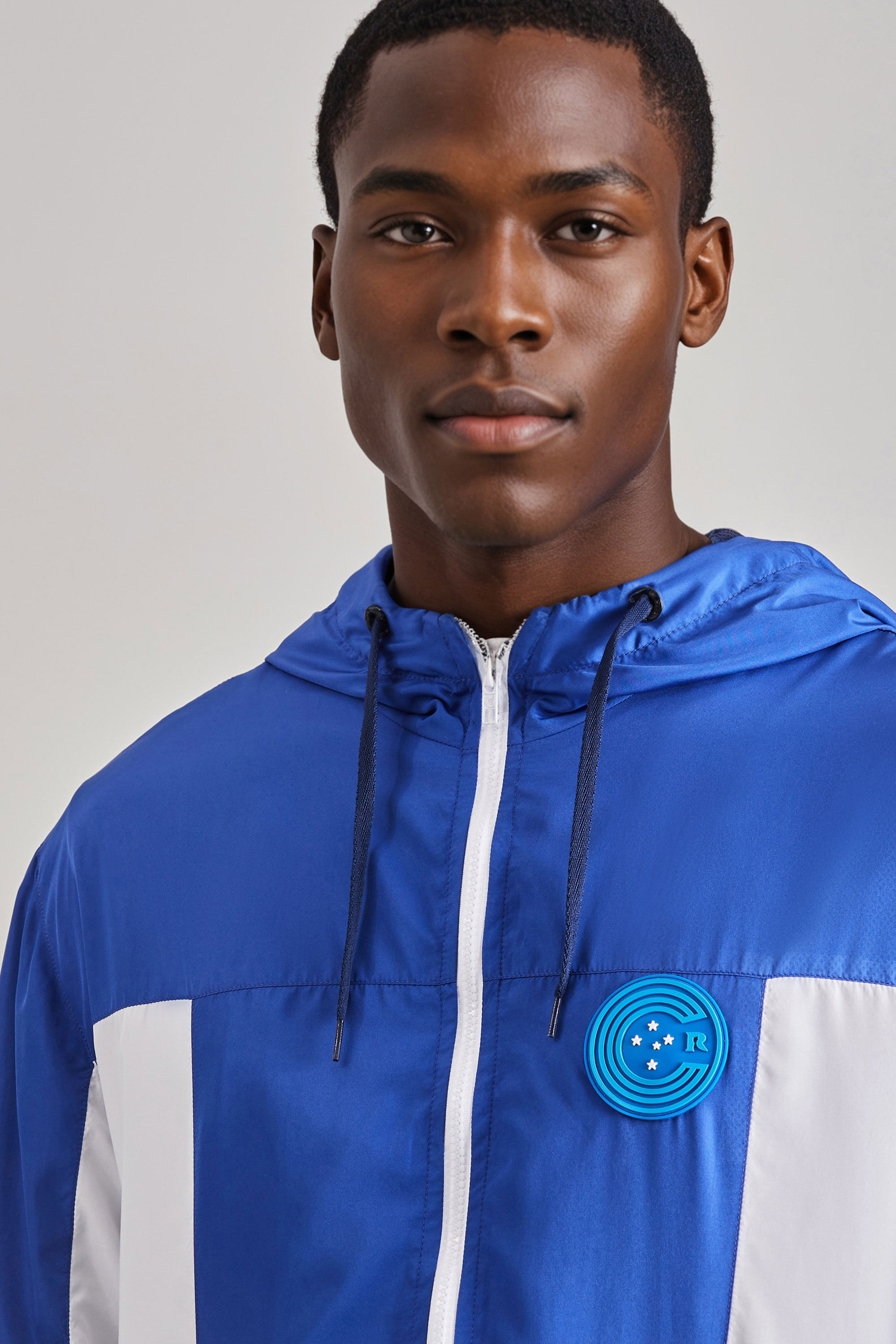 Jaqueta Windbreaker Recortes Cruzeiro