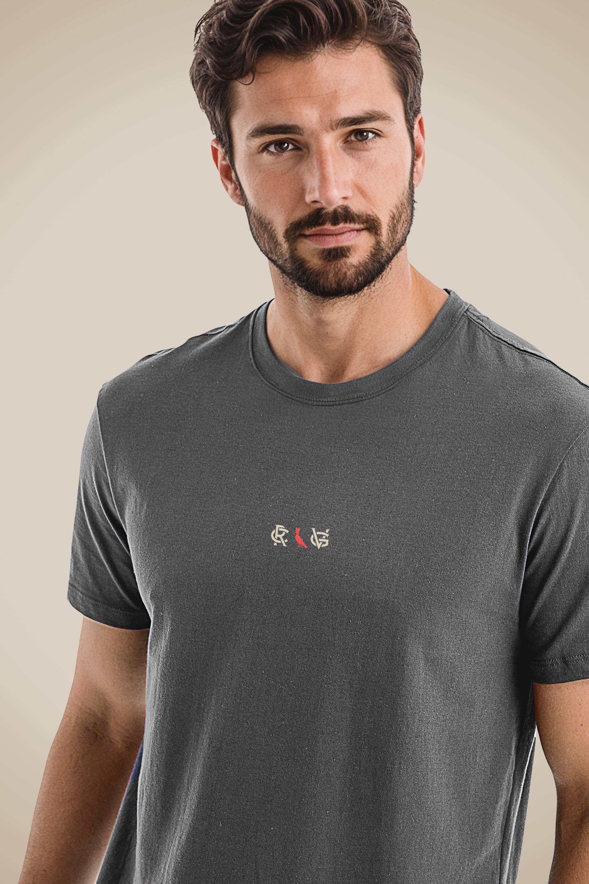 Camiseta Estampada Pp Cruz Malta