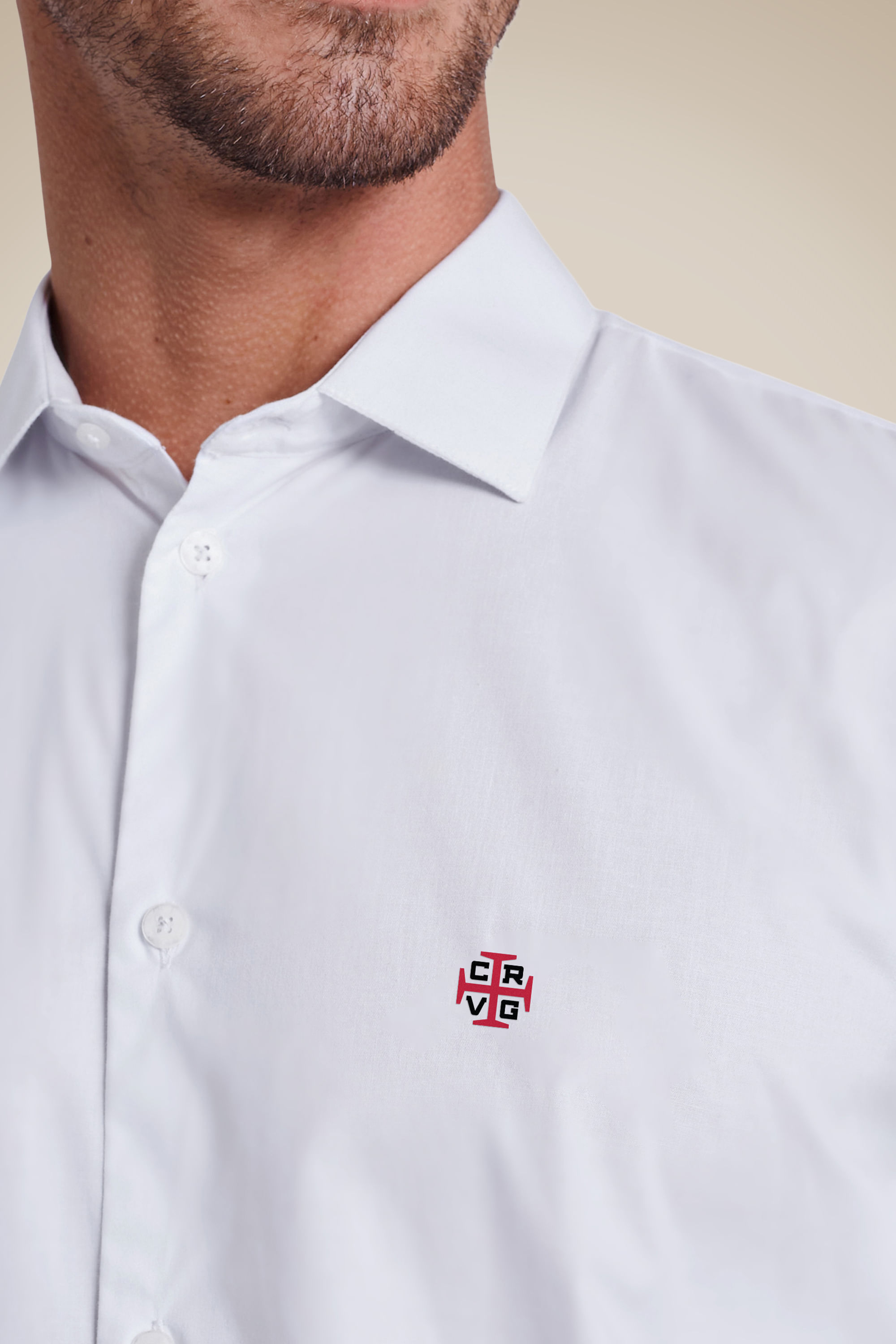 Camisa Ml Enxuto Vasco - Branco - P