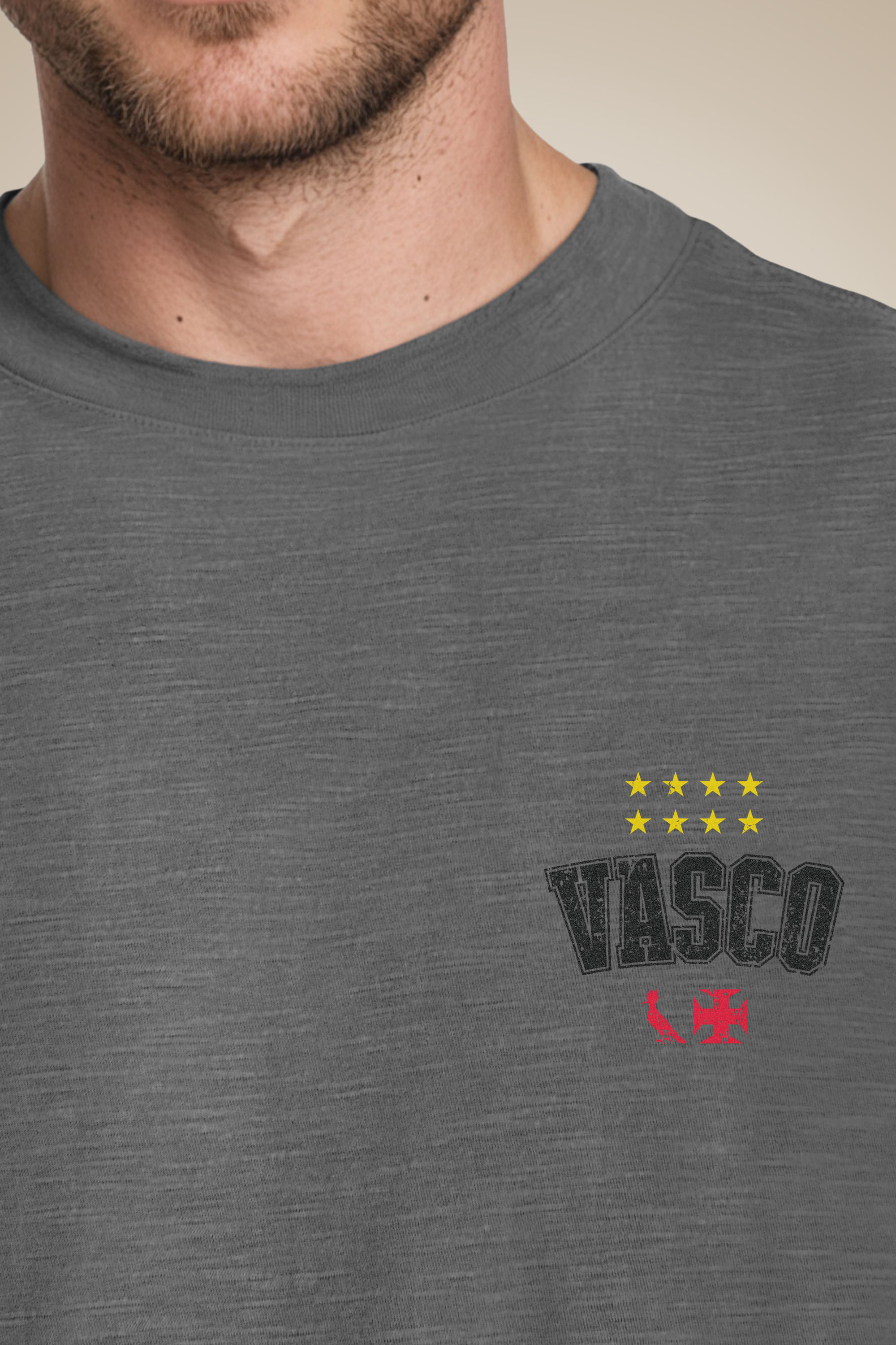 Camiseta Estampada 1898 Vascaino