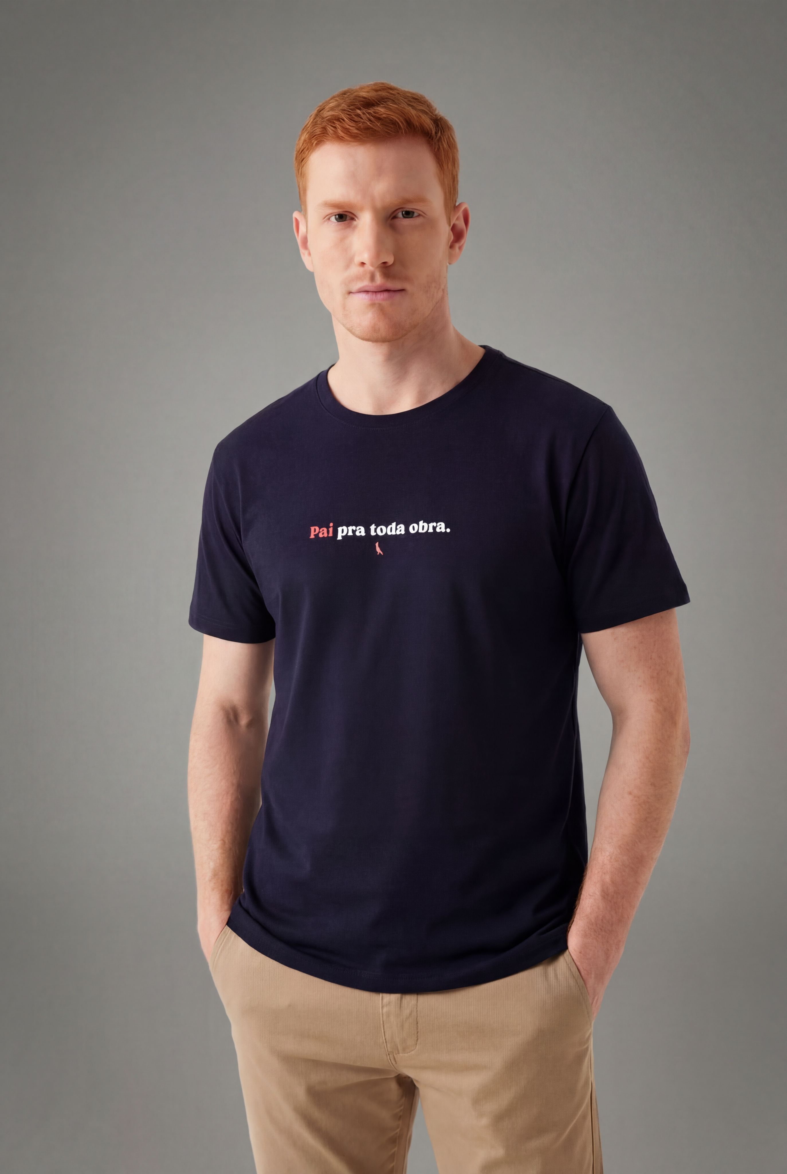 Camiseta Estampada Pai Pra Toda Obra