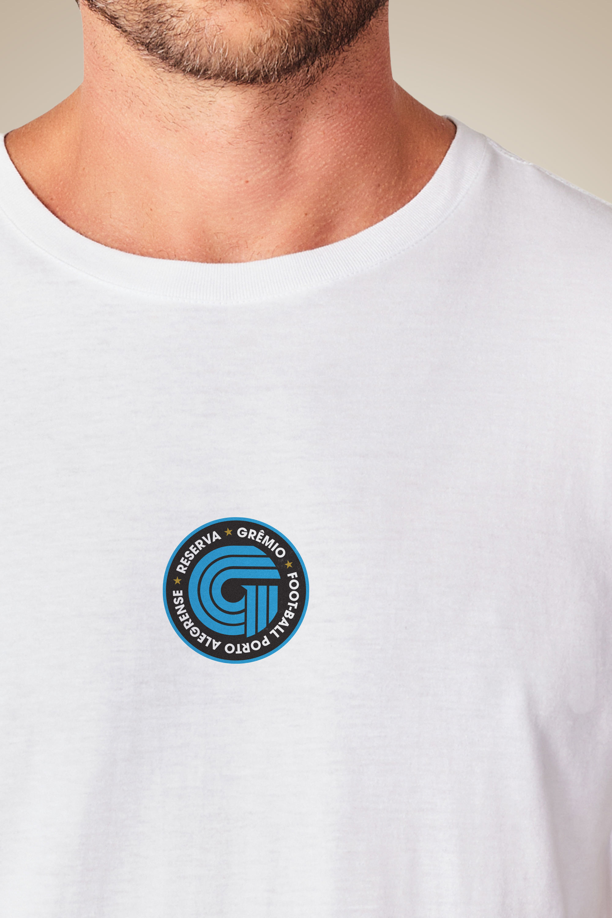 Camiseta Estampada Campeao Gremio — Reserva