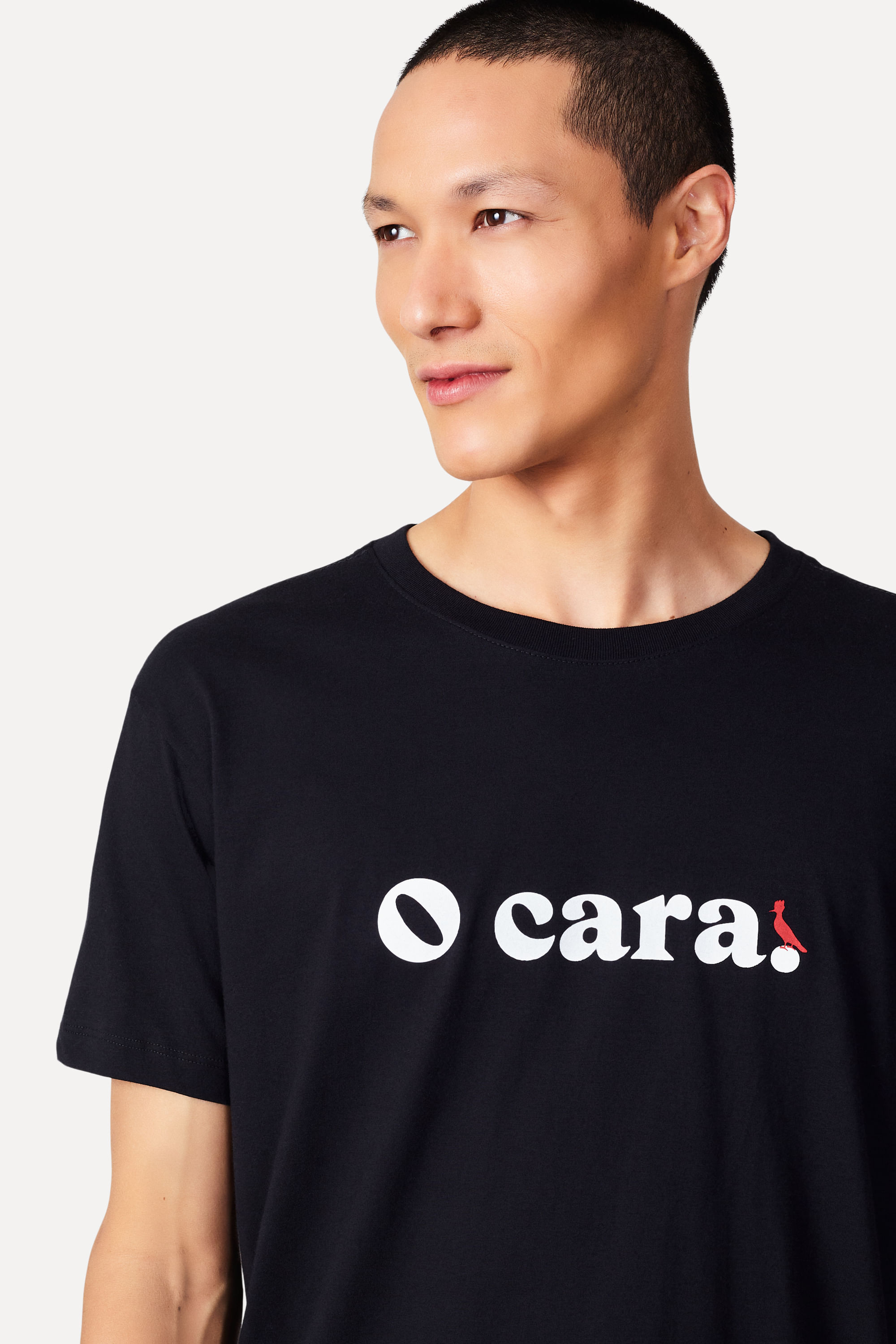 Camiseta Estampada O Cara