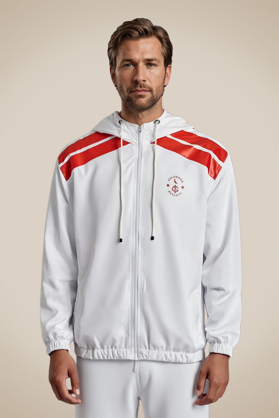 Jaqueta Windbreaker Recortes Inter