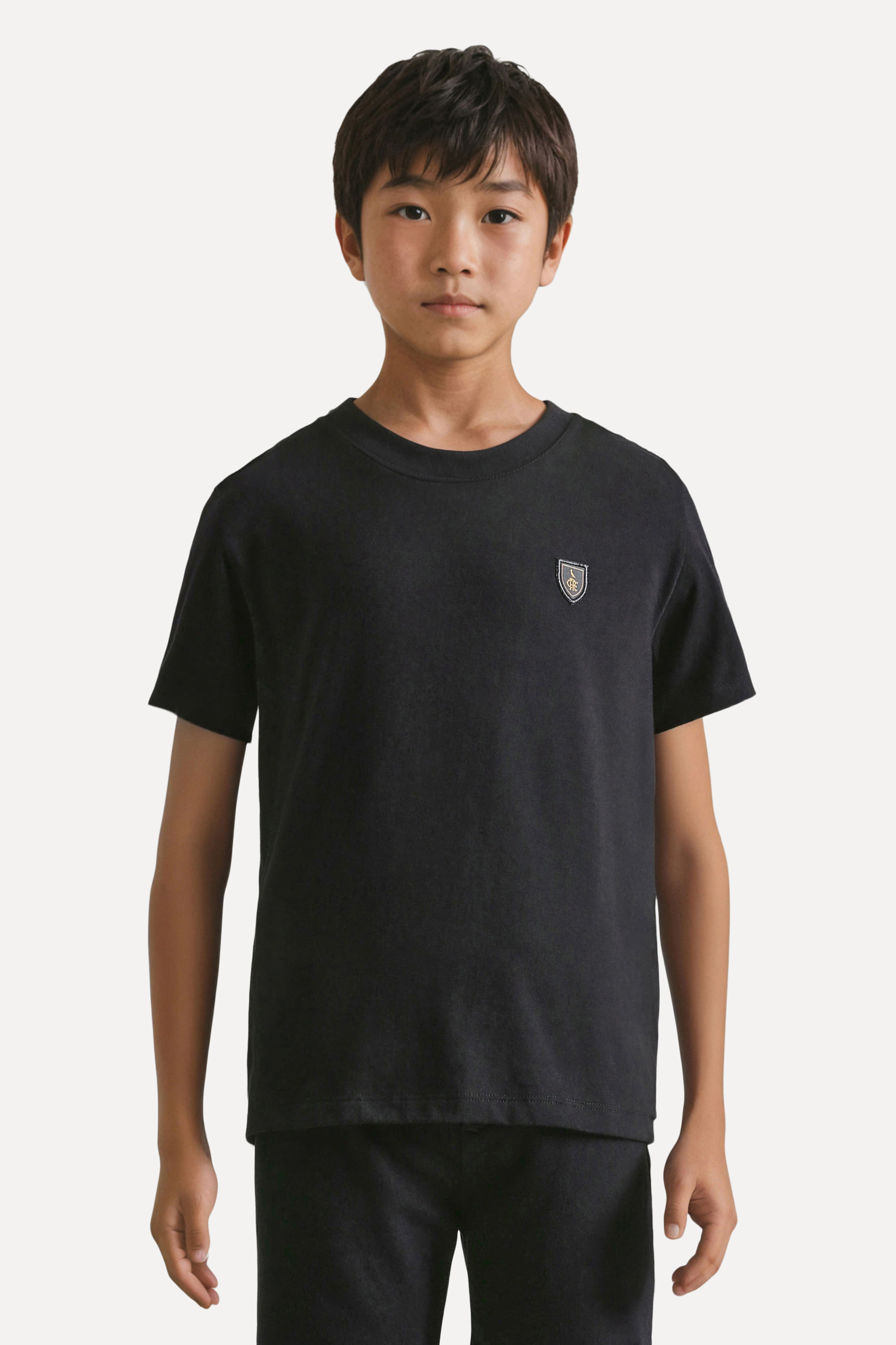 Camiseta Mc Mini Escudo Fla