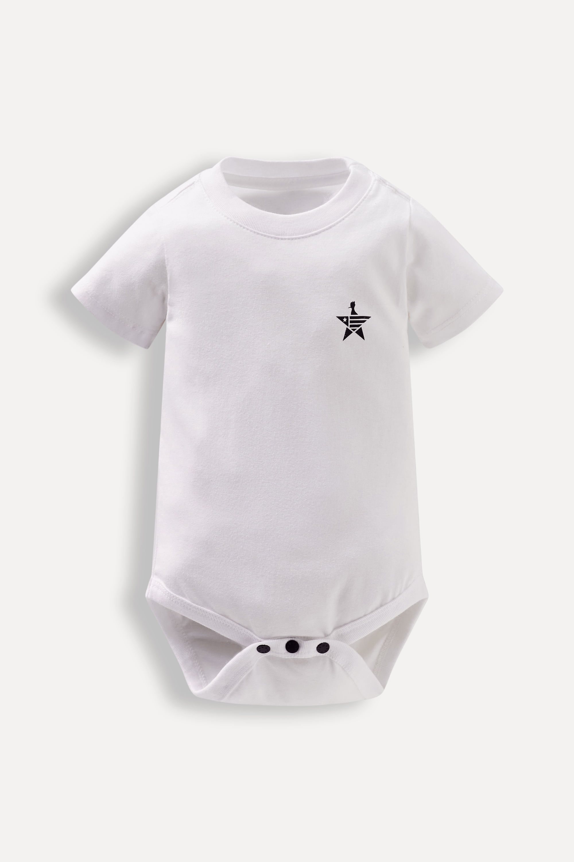 Body Bb Estrela Pp Botafogo