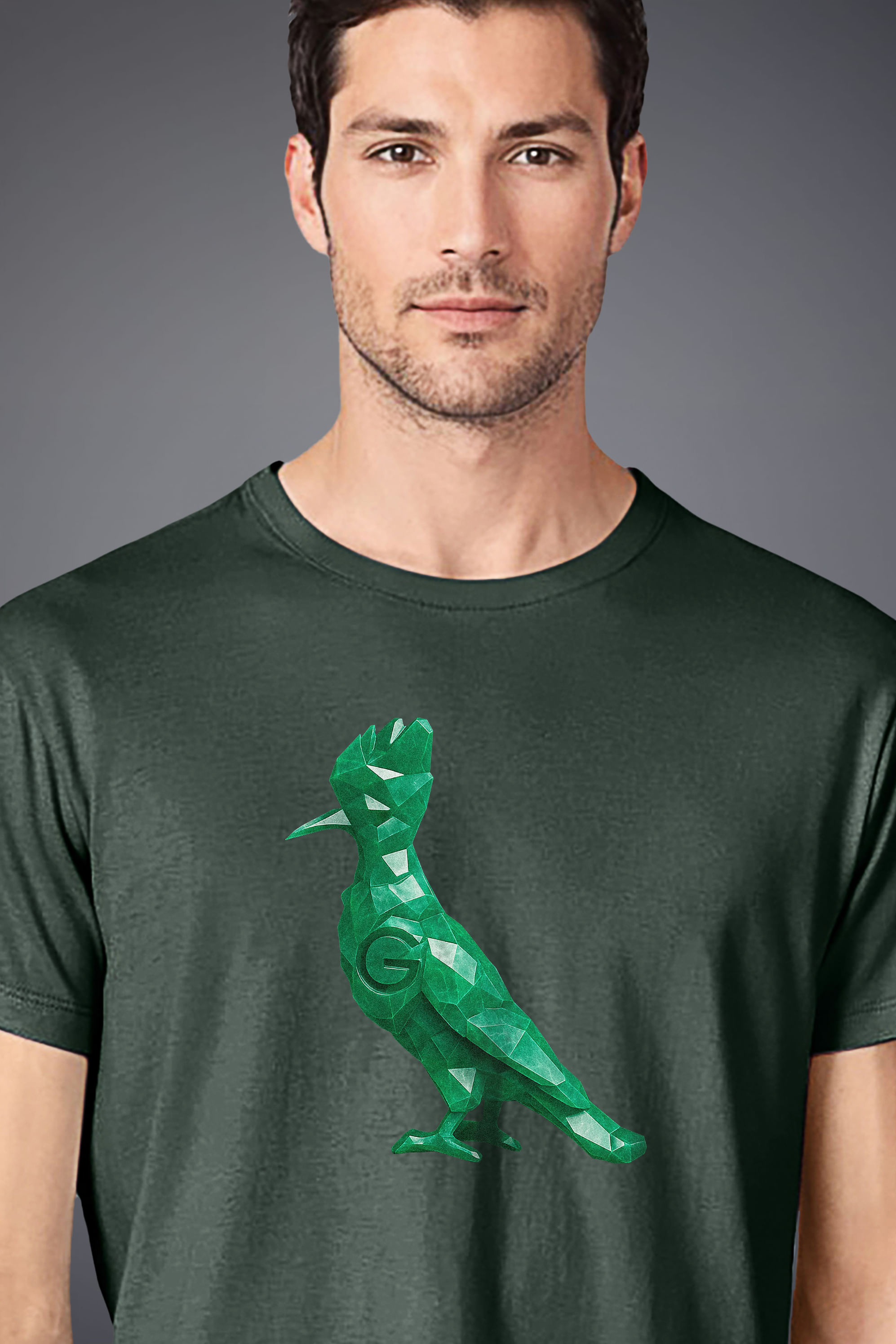 Camiseta Est Pica Pau Esmeraldino Goias