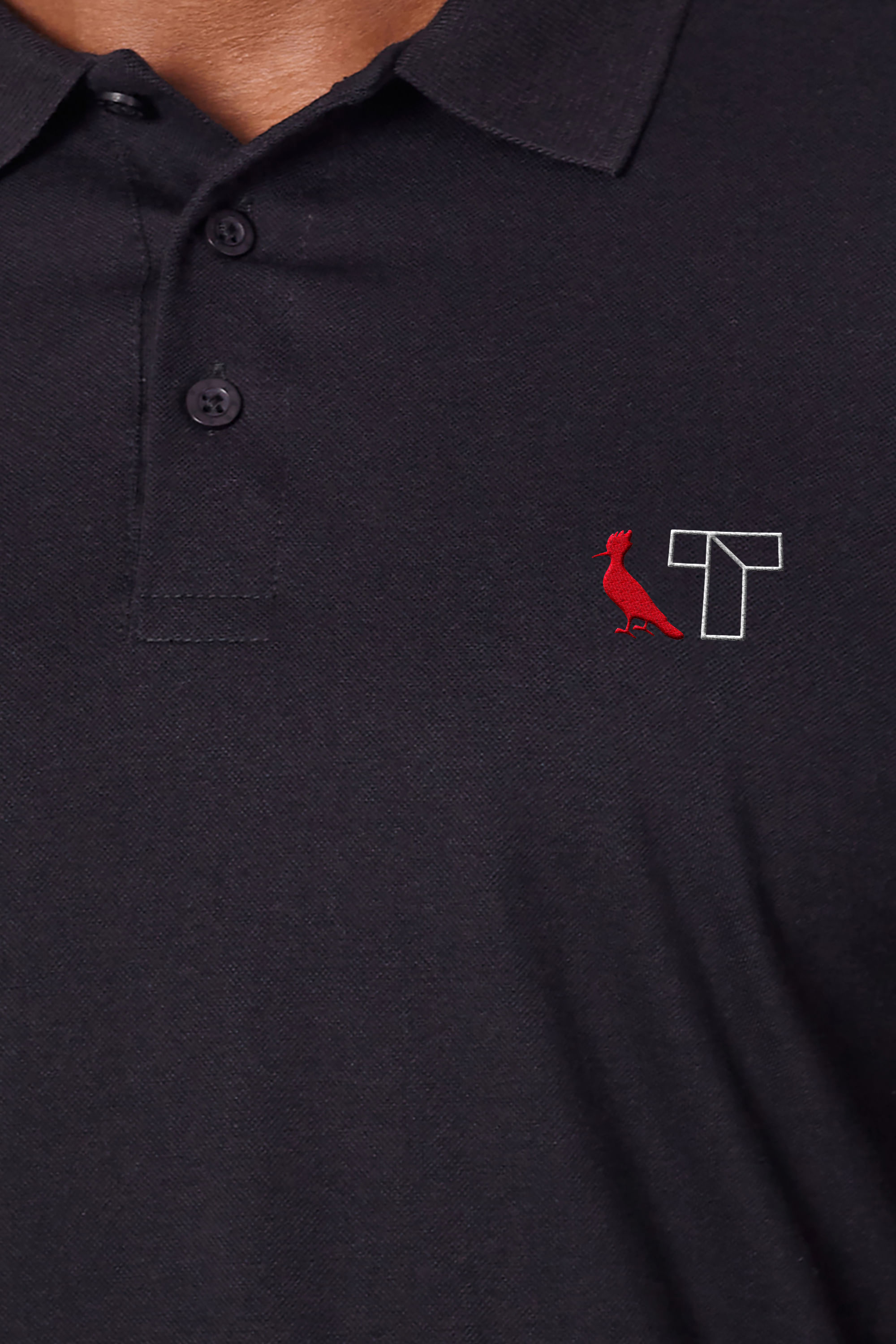 Polo Mit Pp Bordado — Reserva
