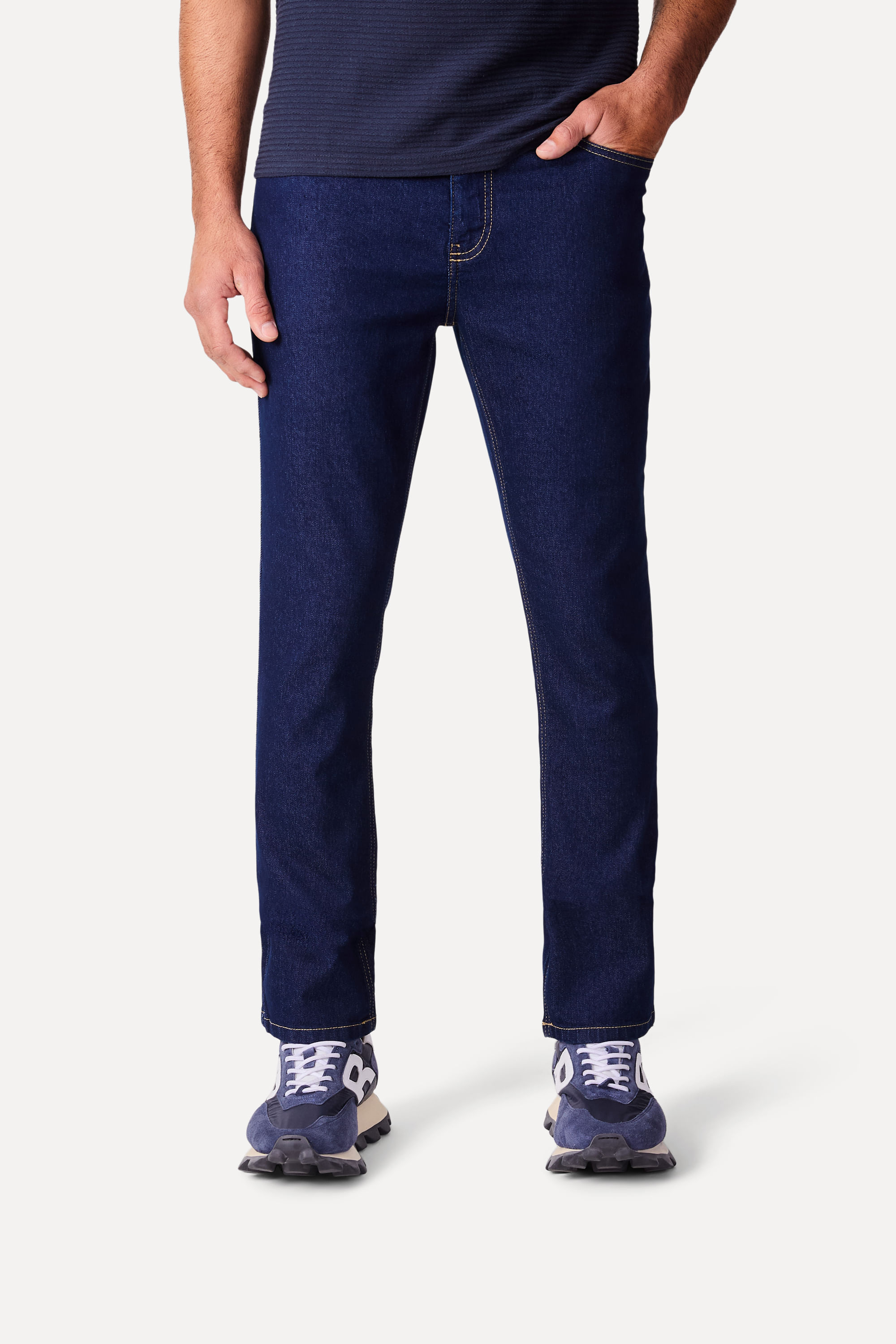 Calca Jeans Regular Apolo