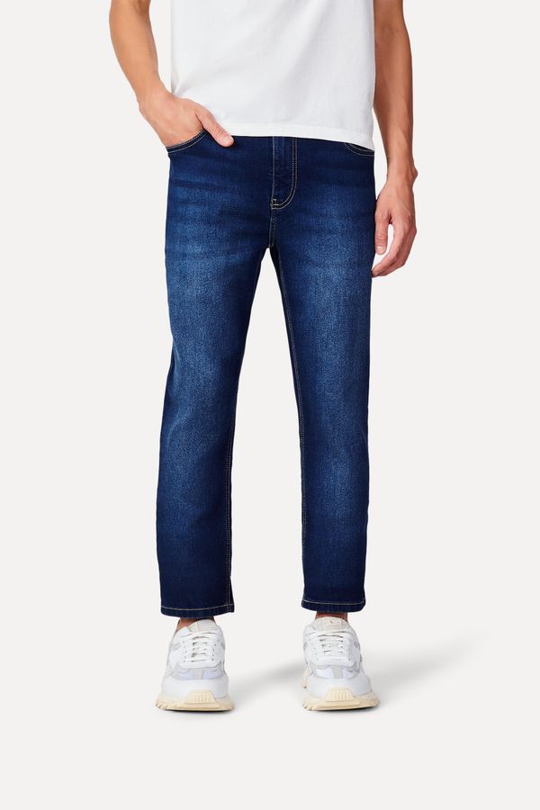Calca Jeans Regular Hugo Indigo - 44