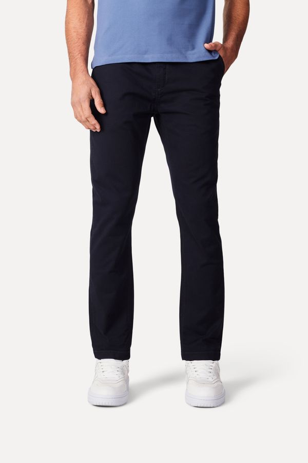 Calca Sarja Stretch Light Marinho - 48