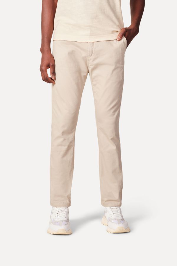 Calca Sarja Stretch Light Cinza Lua - 46