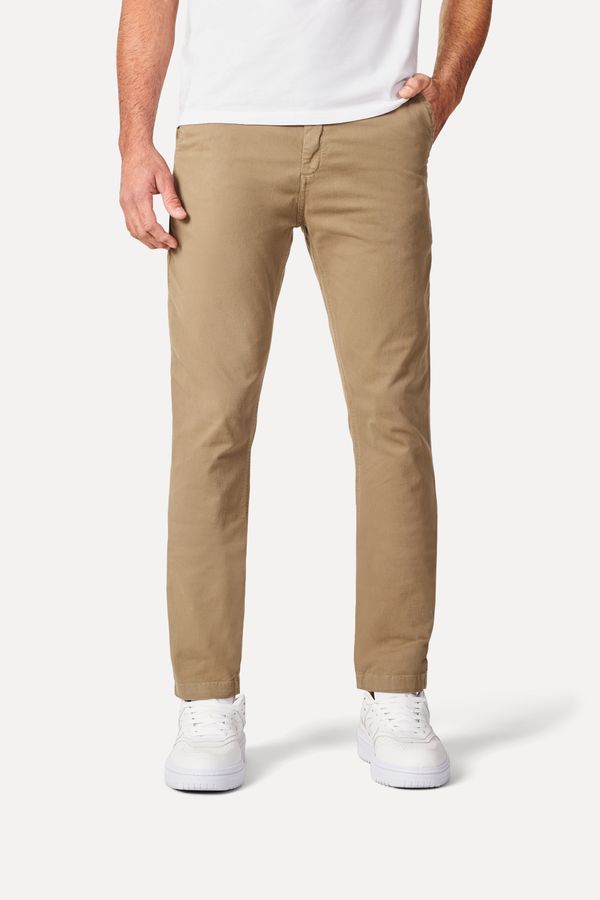 Calca Sarja Stretch Light Militar - 44