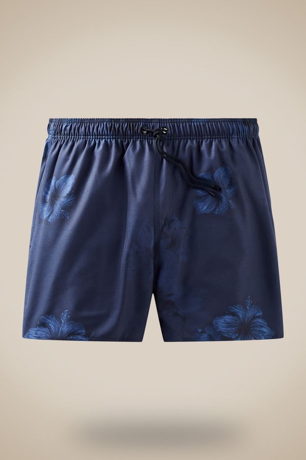 Short Praia Estampado Indigo Bloom Indigo - M