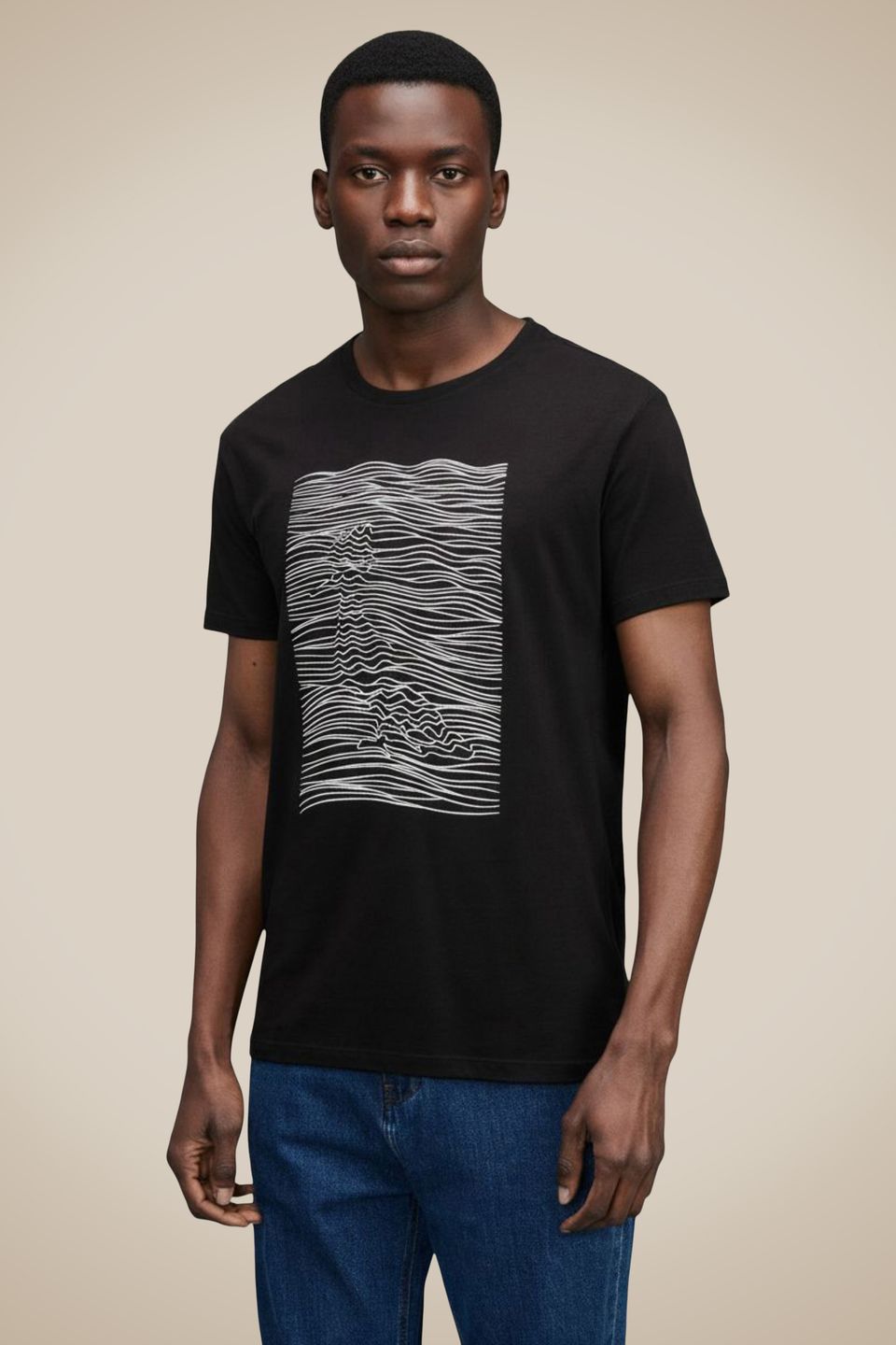Camiseta Slim Estampada Mar Doce Lar