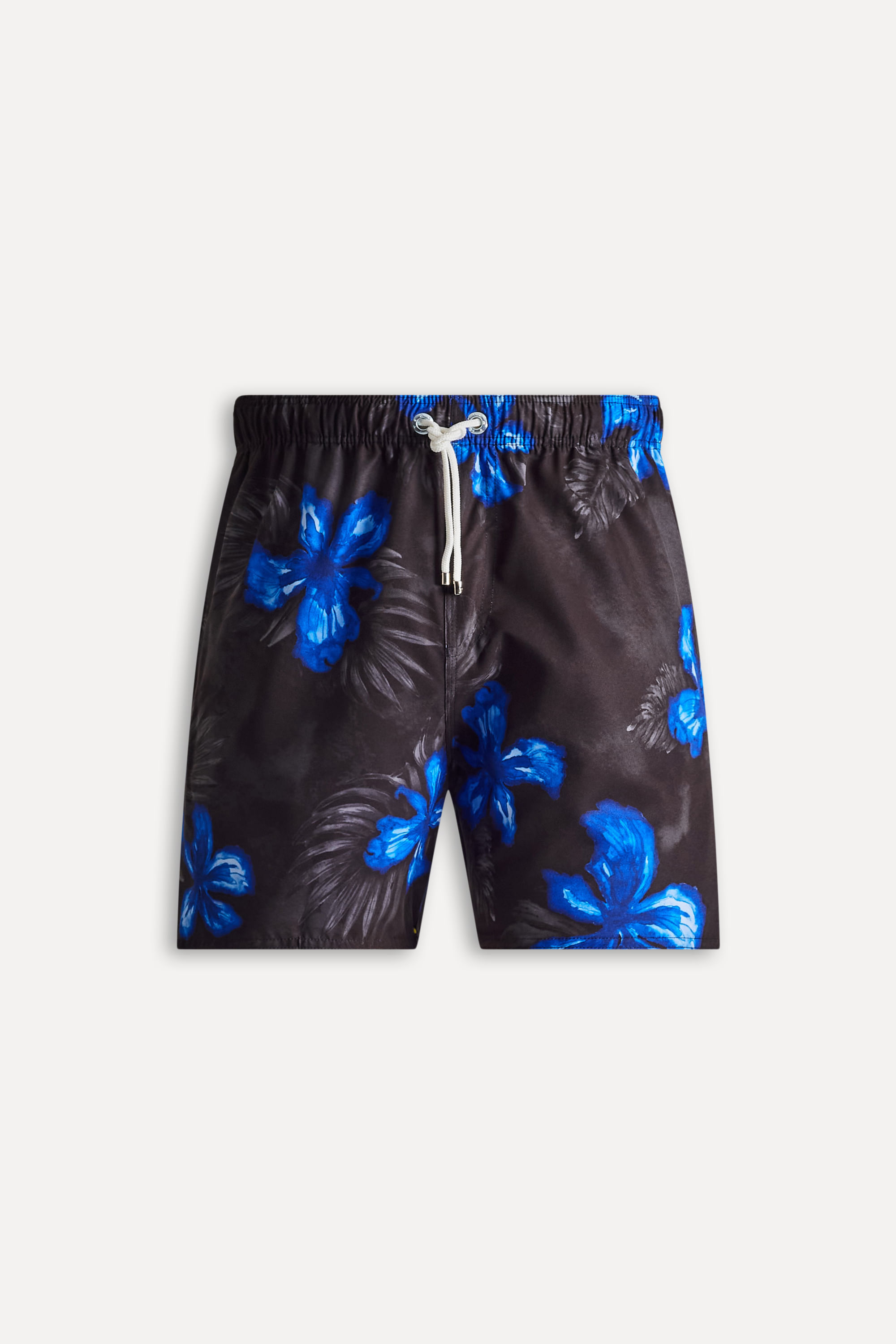 Short Praia Estampado Tropical Night