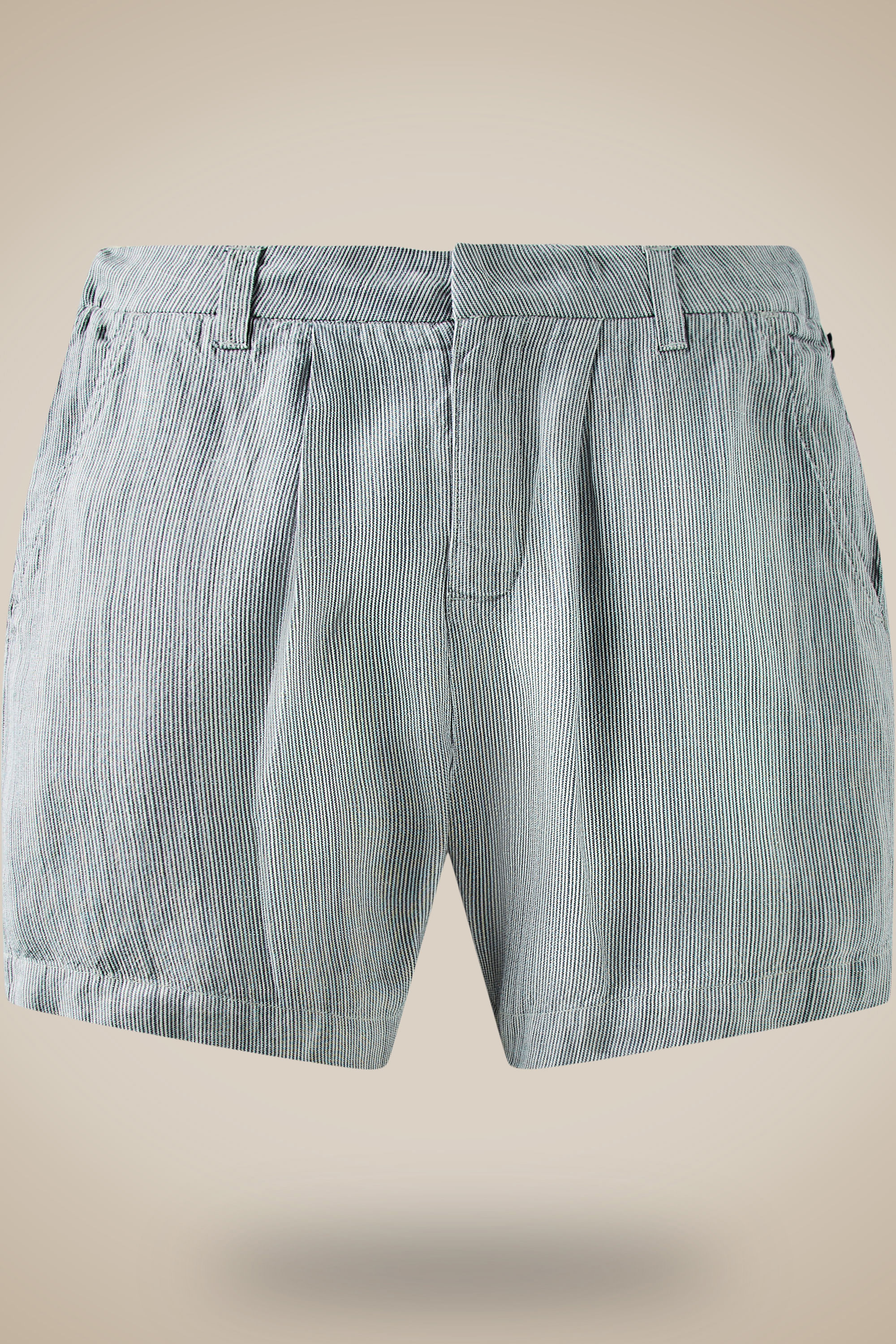 Bermuda Casual Linho Stripes