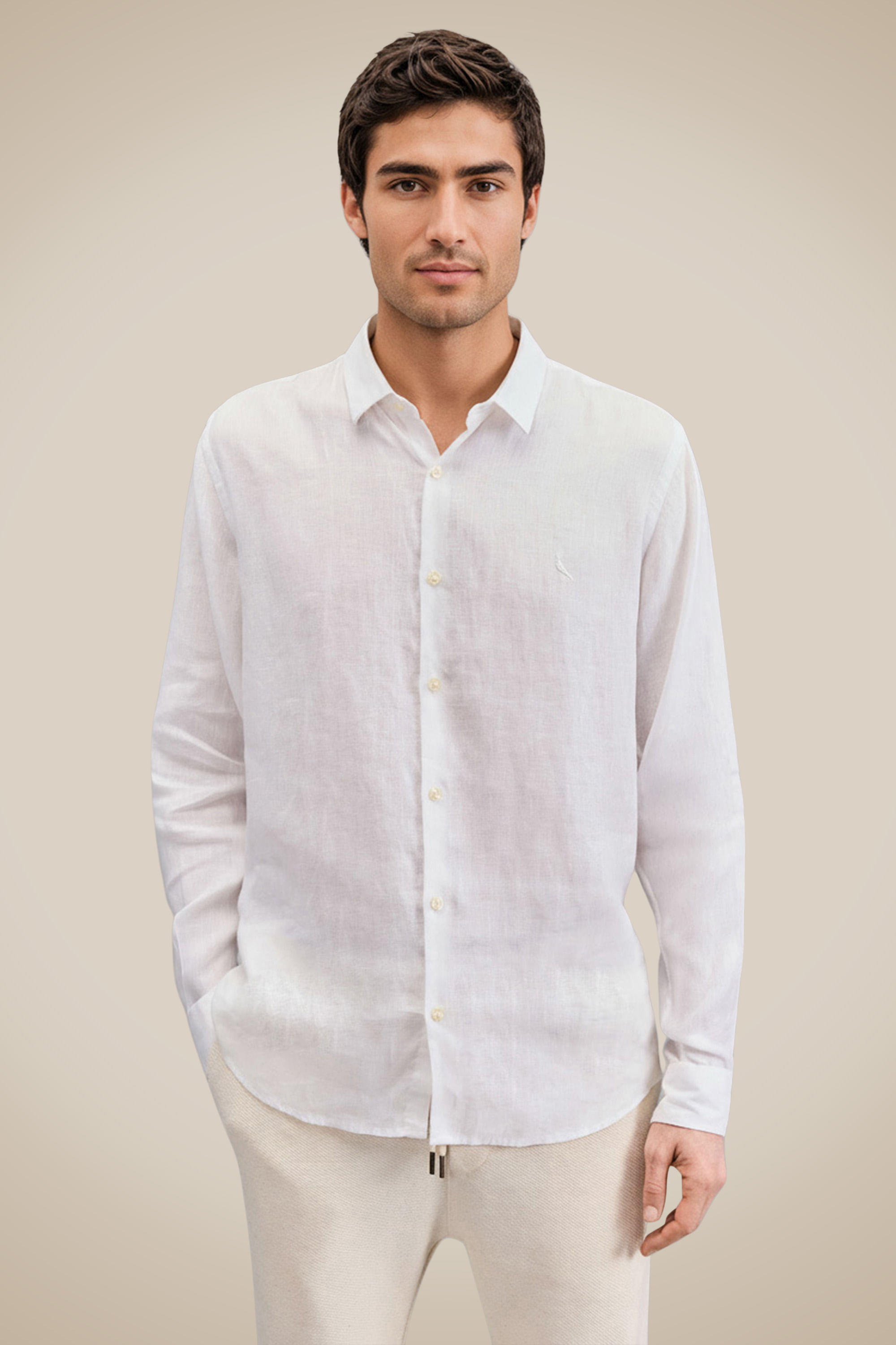 Camisa Ml Linho Pienza
