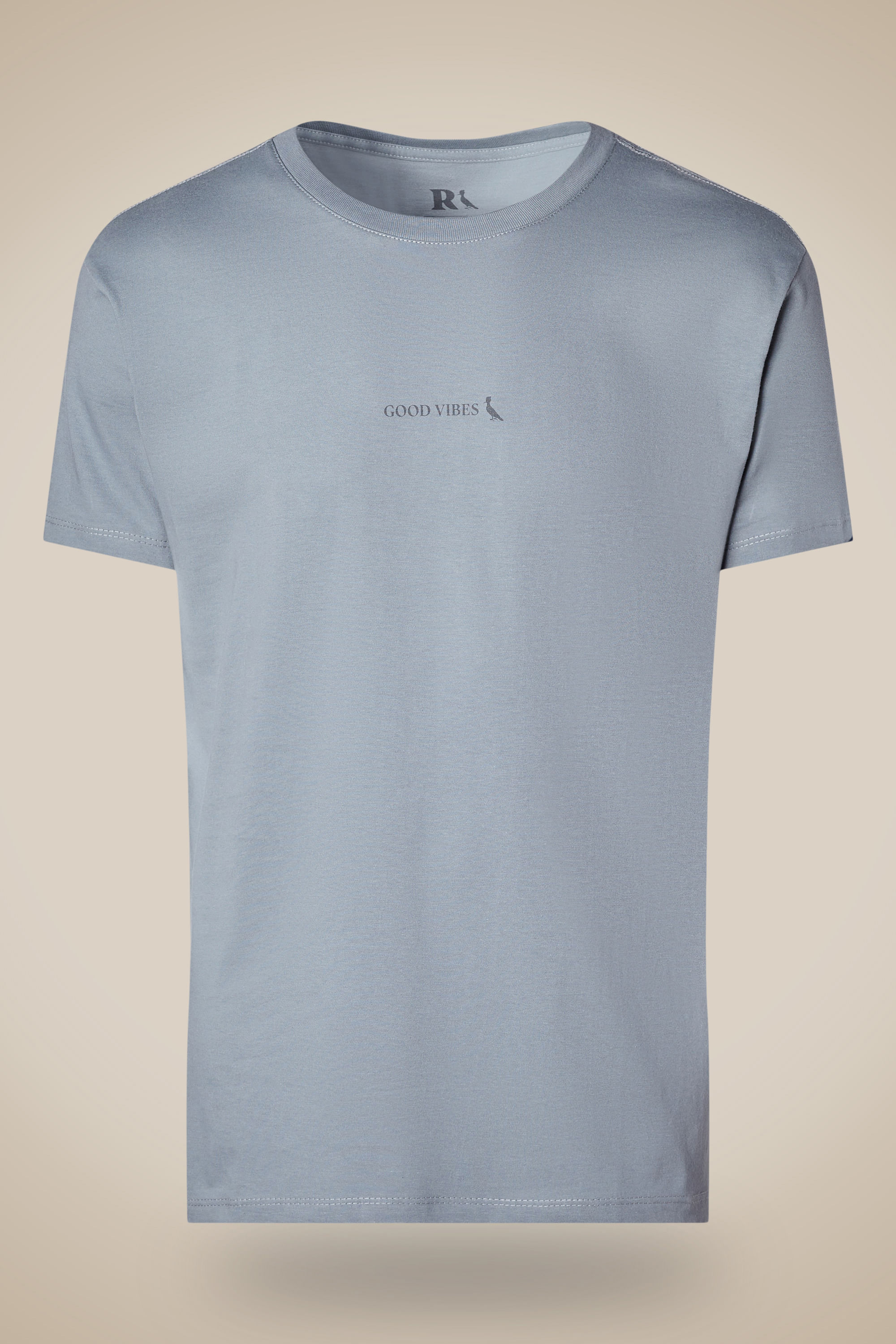 Camiseta Slim Est Good Vibes Minimal