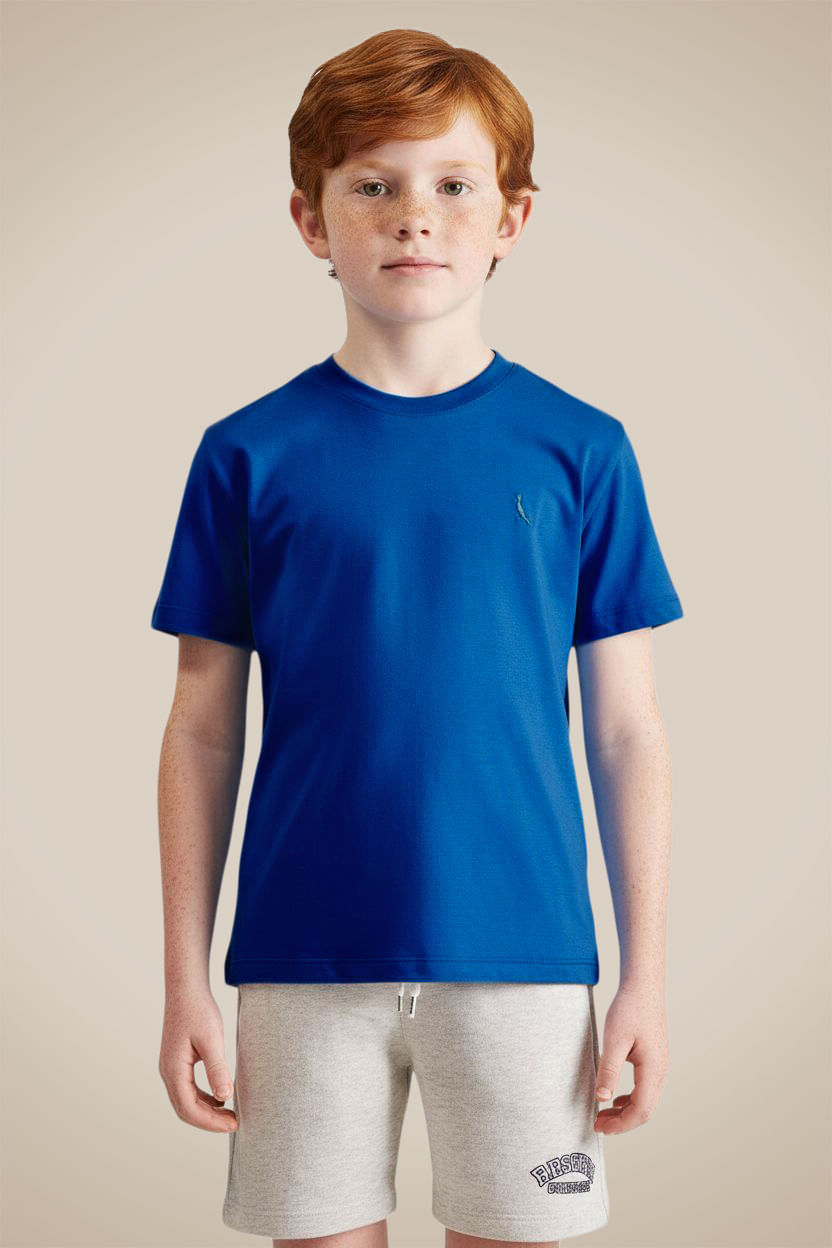 Camiseta Mini Basica Pima