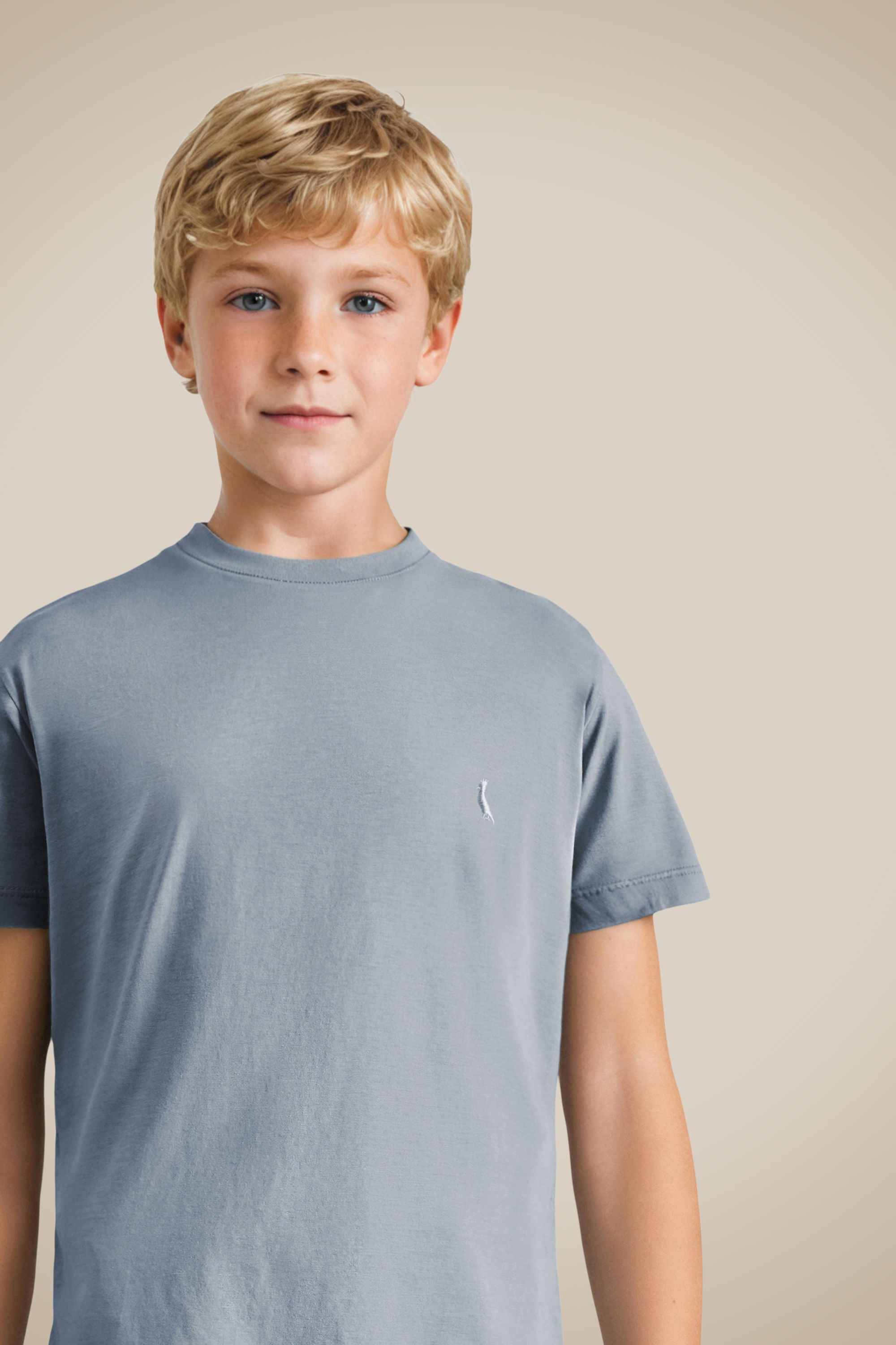 Camiseta Mini Basica Pima