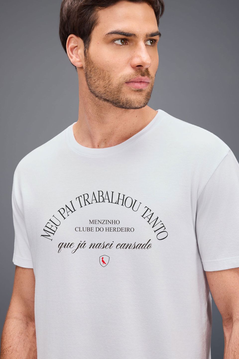 Camiseta Est Menzinho Clube Herdeiro
