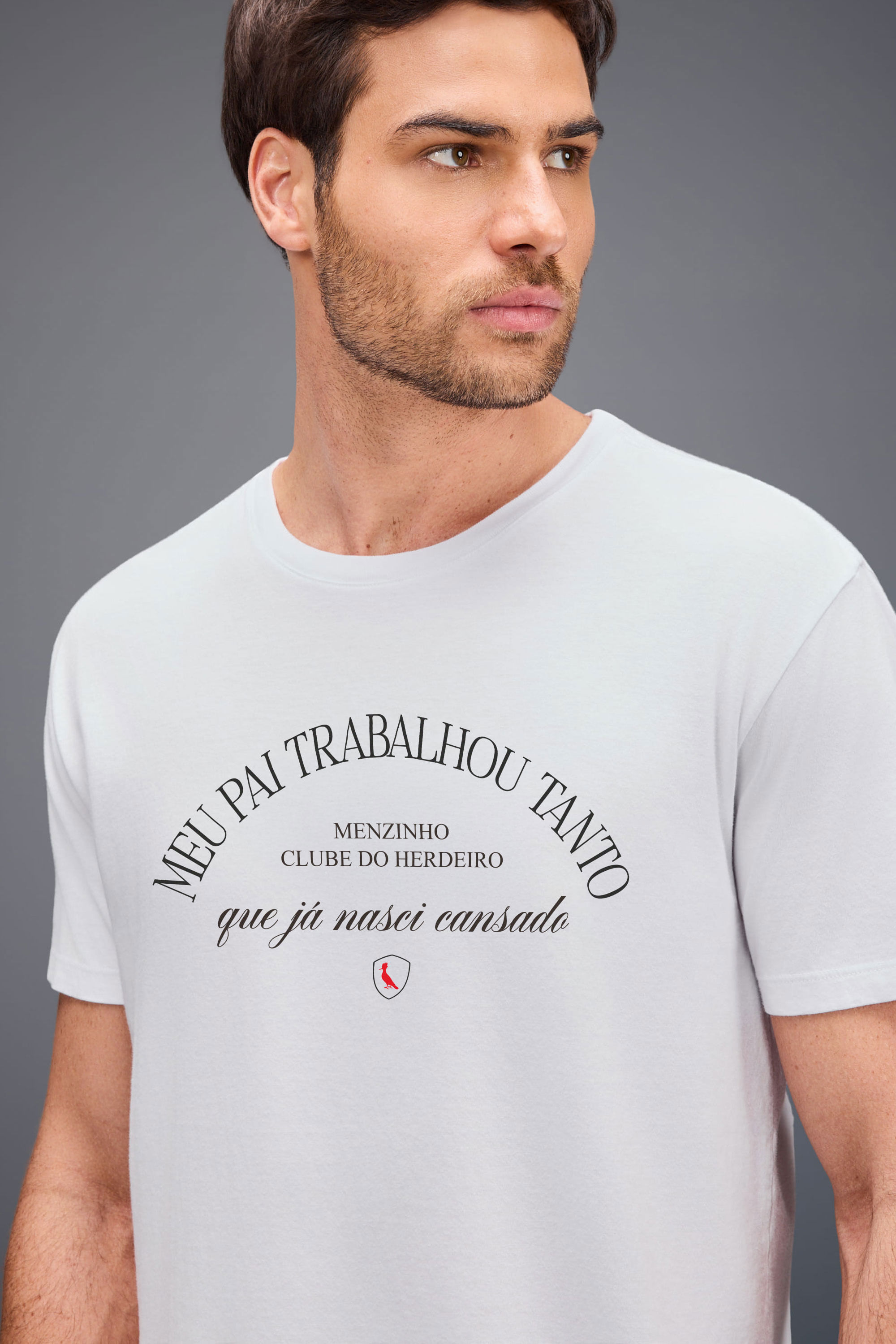 Camiseta Est Menzinho Clube Herdeiro