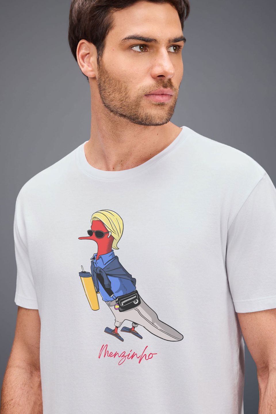 Camiseta Est Pica Pau Menzinho