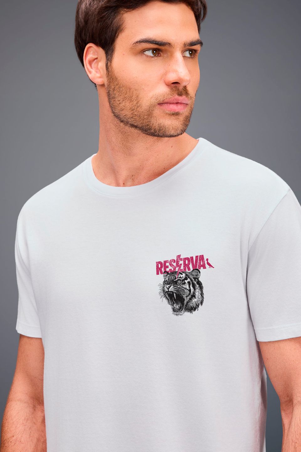 Camiseta Est Roaring Tiger