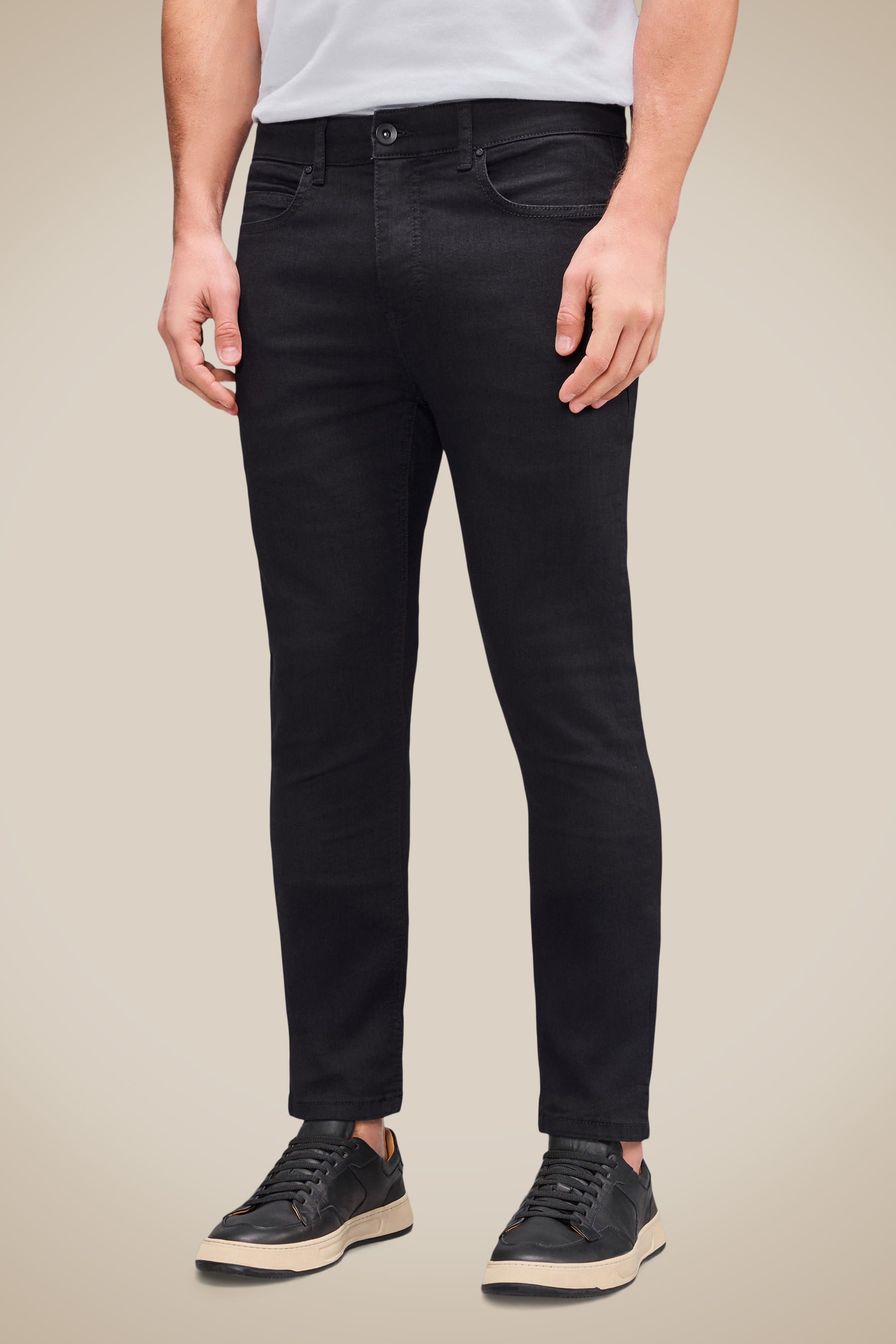 Calca Jeans Skinny Paladino Black