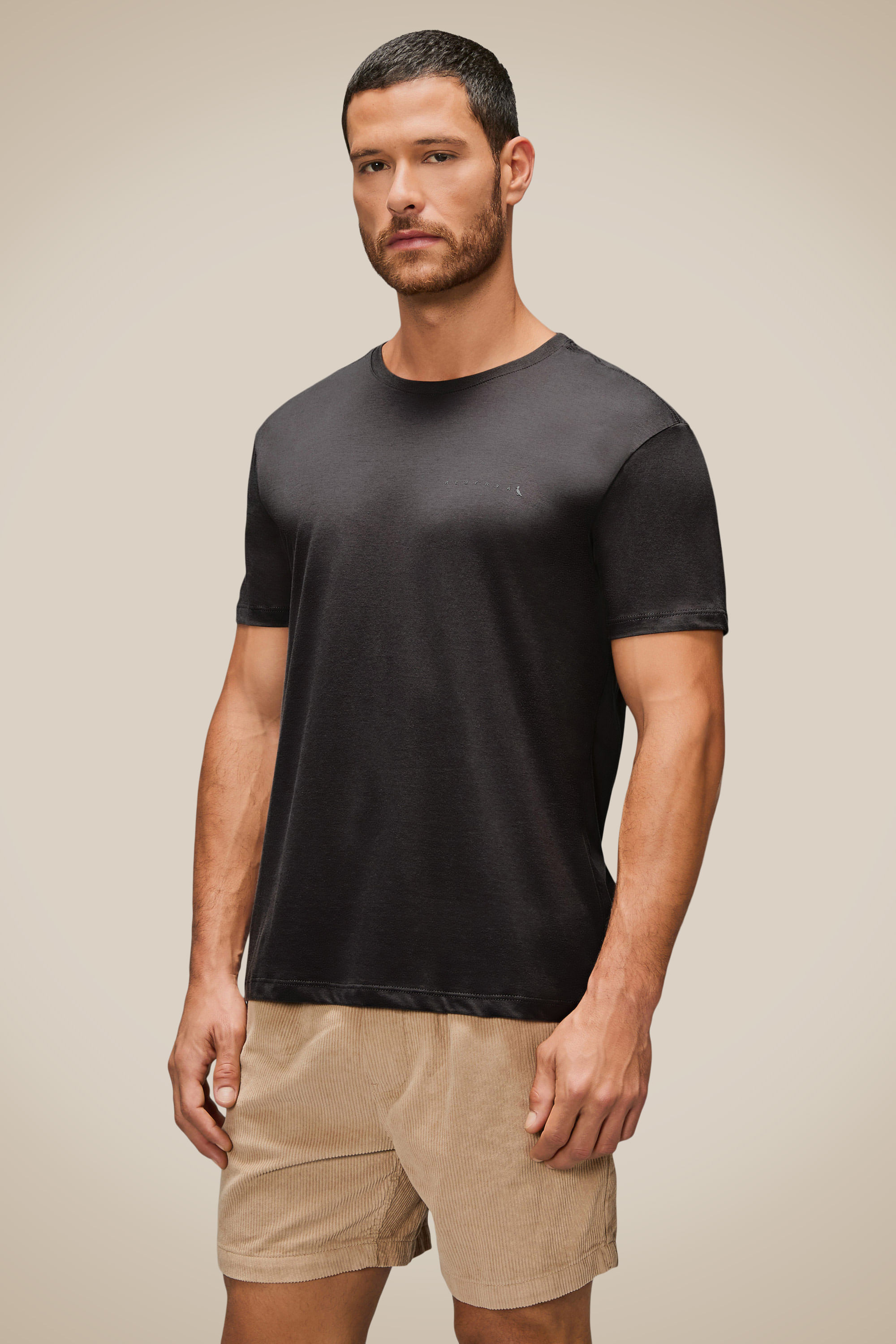 Camiseta Assinatura Minimal Logo