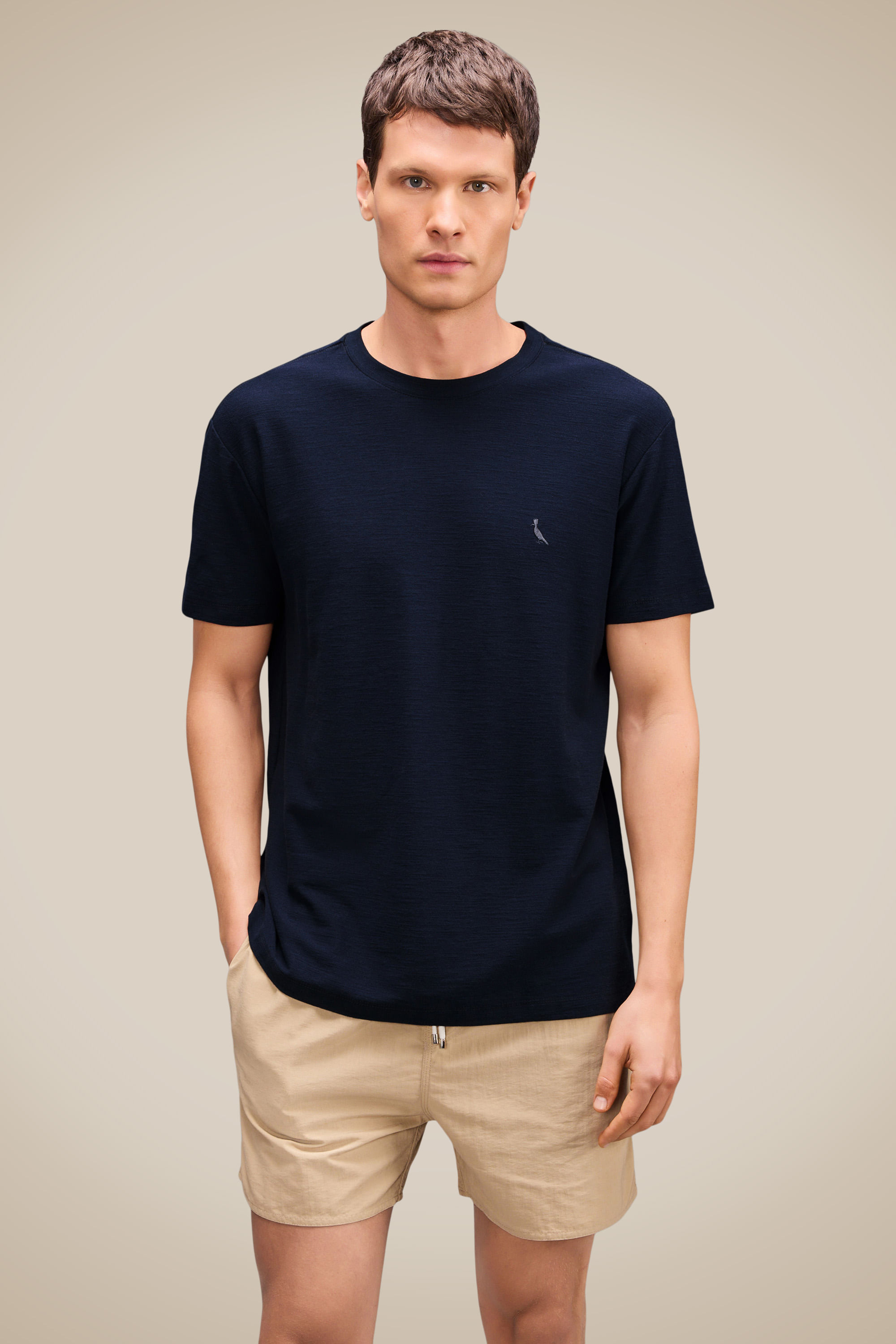 Camiseta Piquet Flame