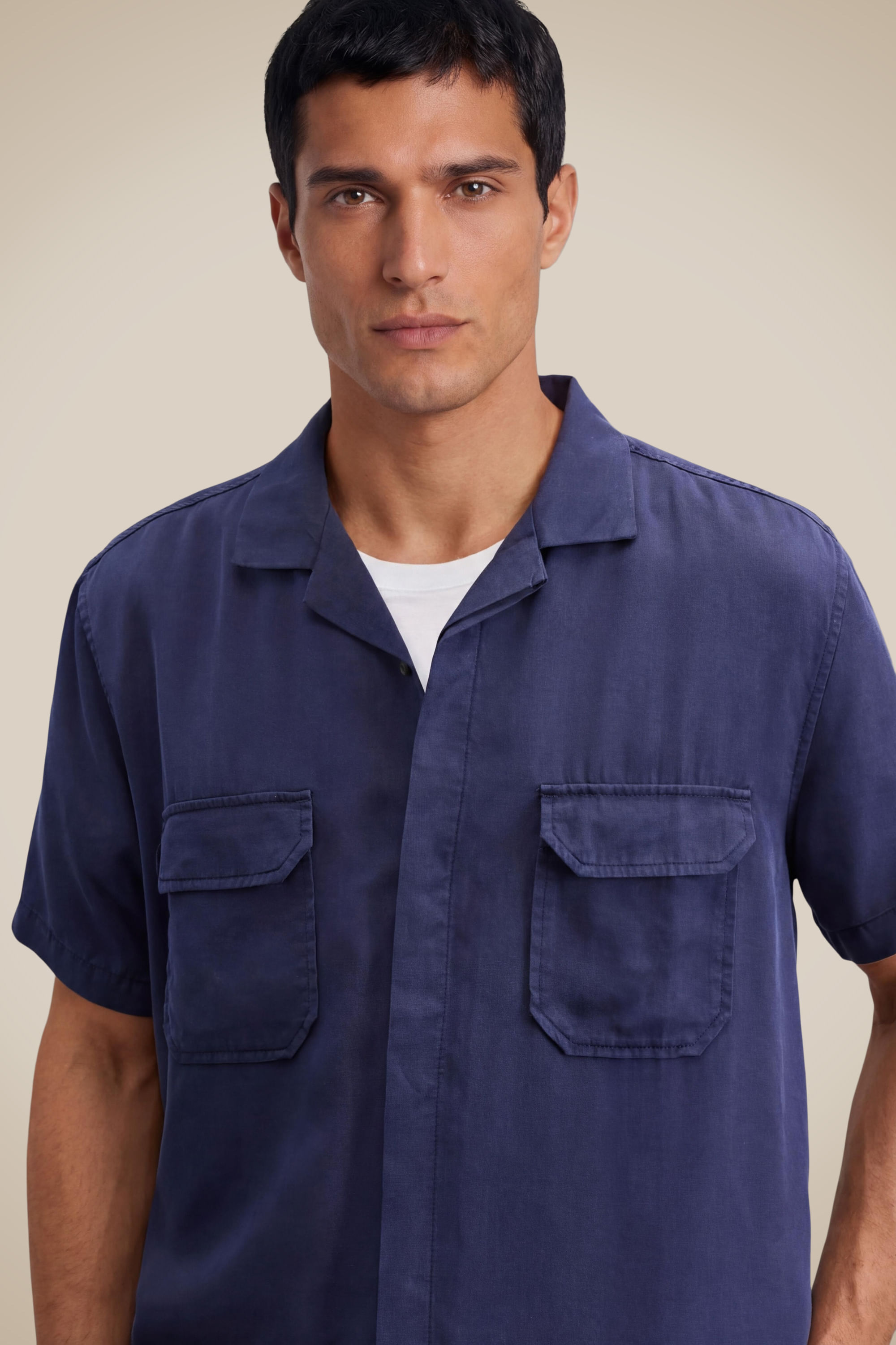 Camisa Mc Fresh - Marinho - M