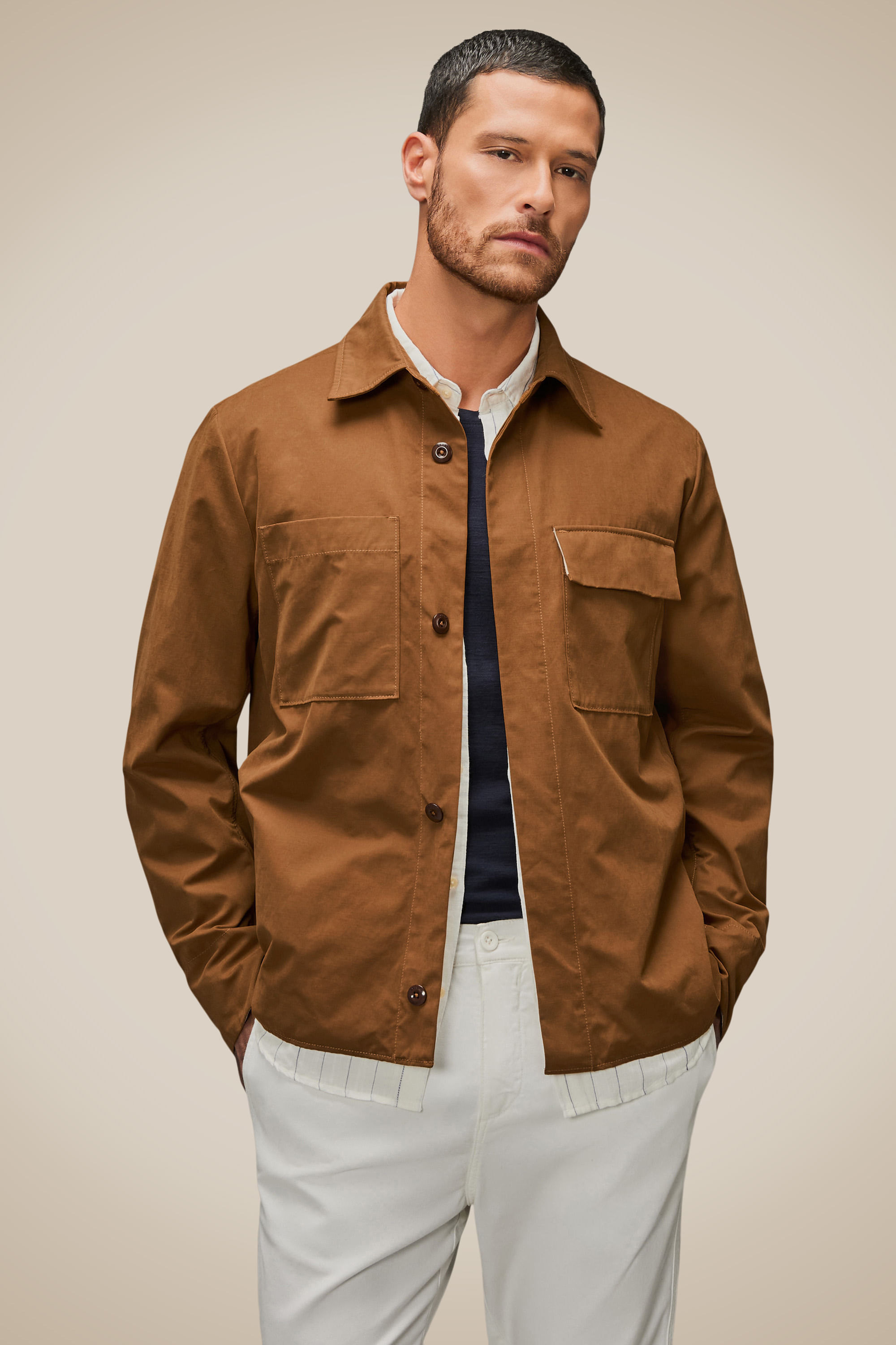 Jaqueta Overshirt Touch