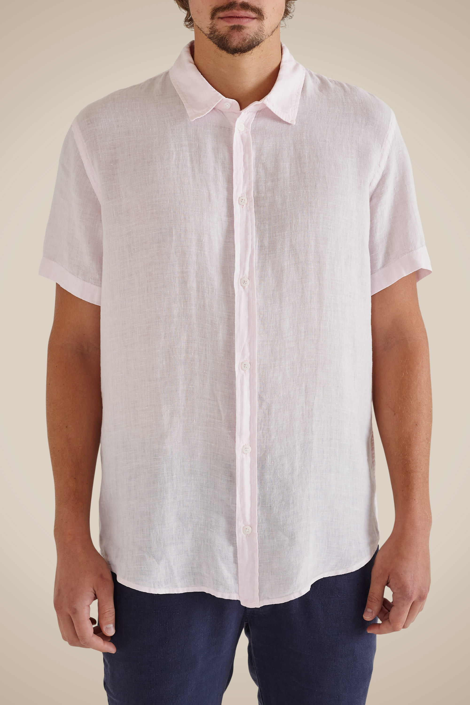 Camisa Mc Linho Basico