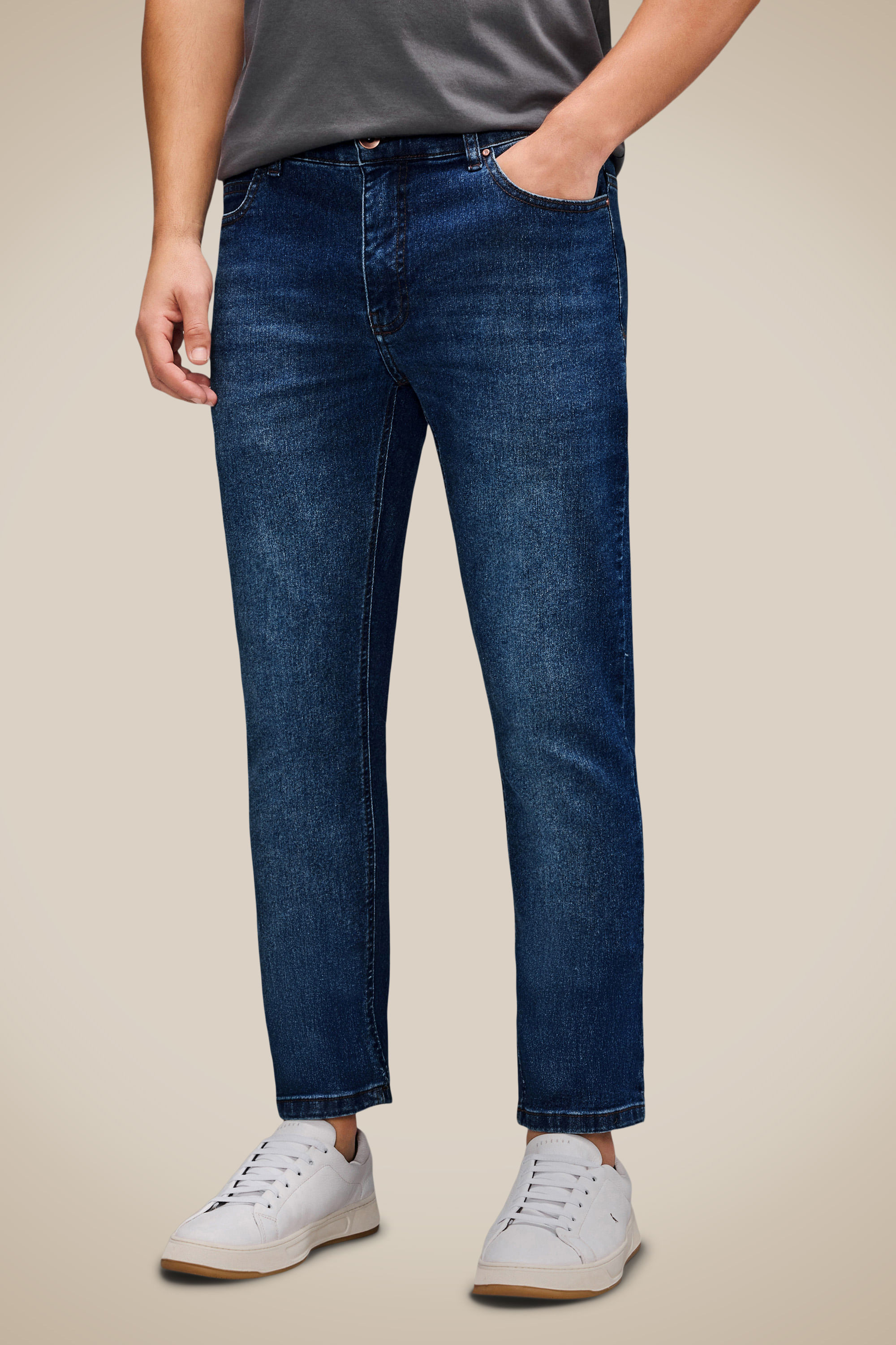 Calca Jeans Skinny Buarque