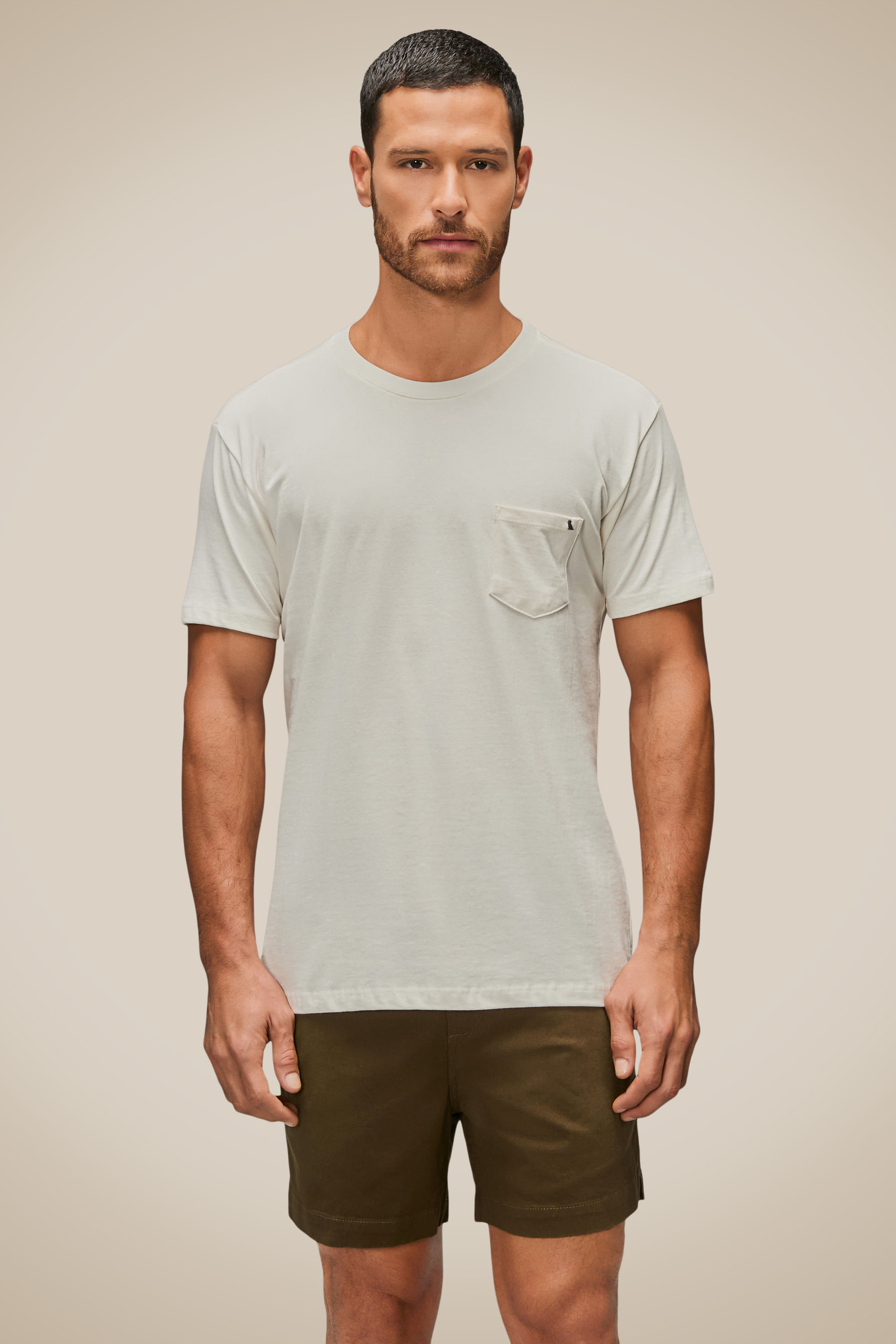 Camiseta Estampada Moldura