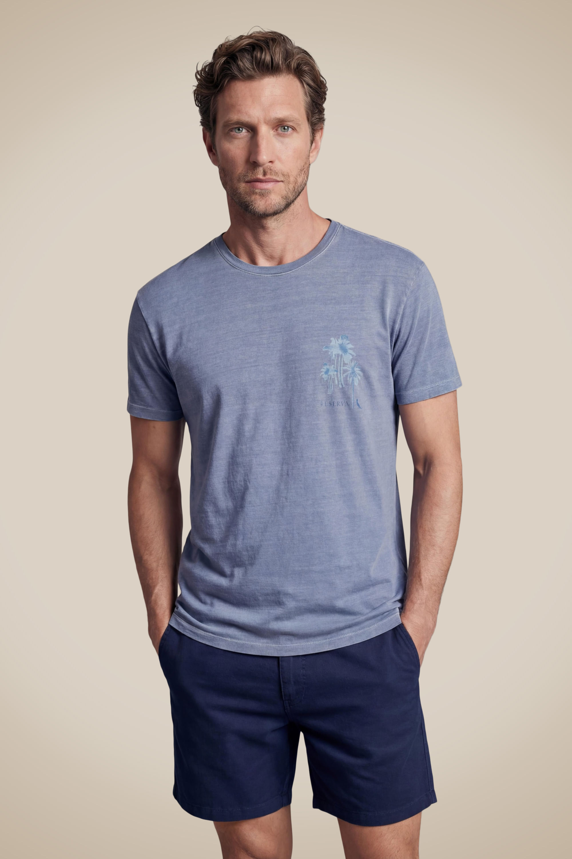 Camiseta Estampada Palm Reserva